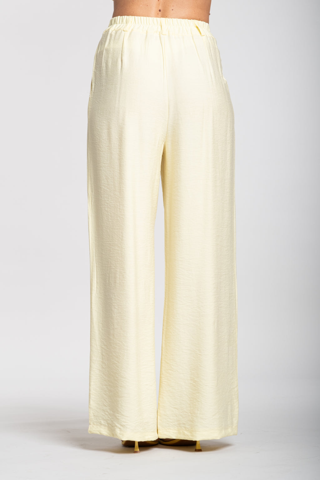 Tailleur tris Giulia giallo