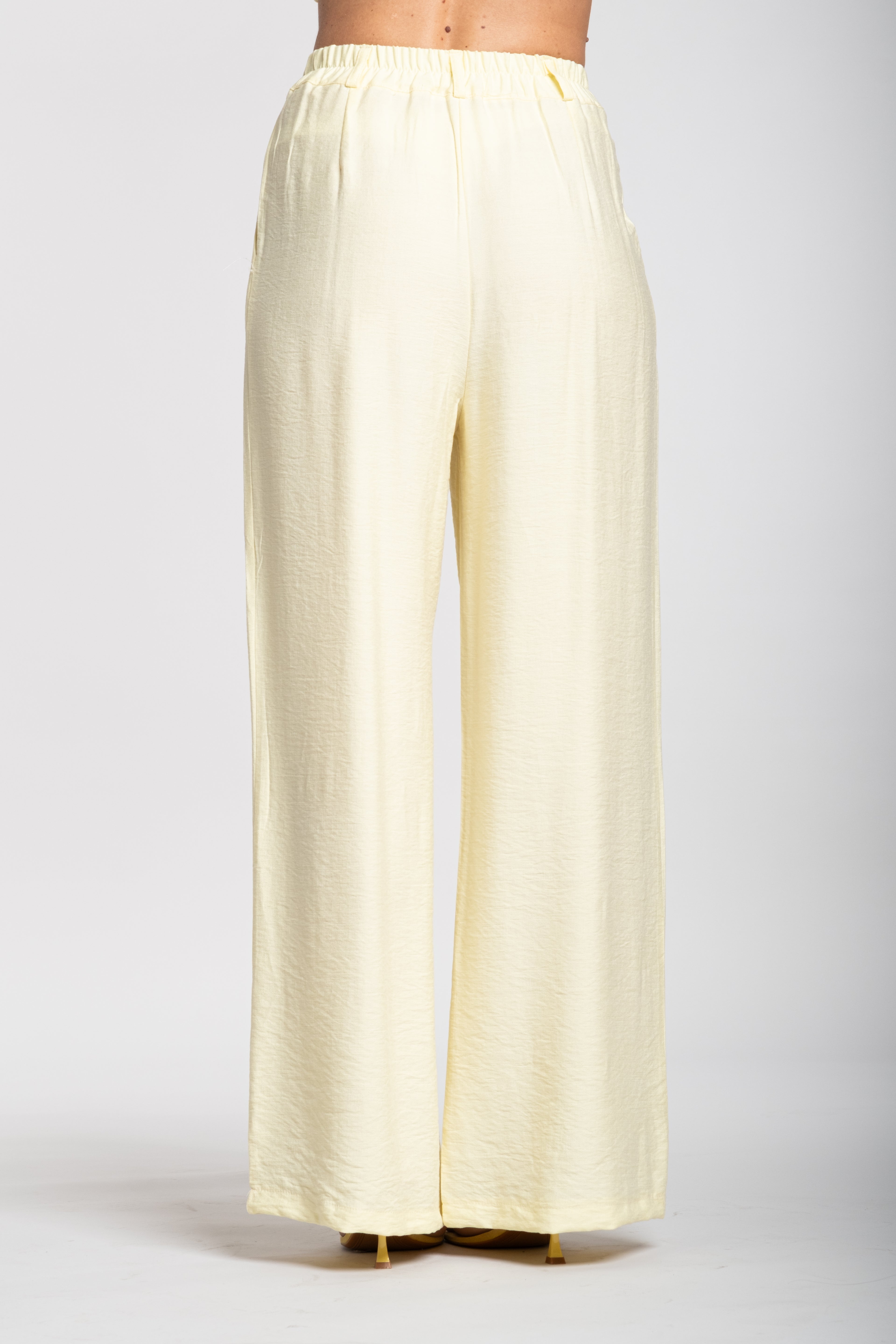 Tailleur tris Giulia giallo