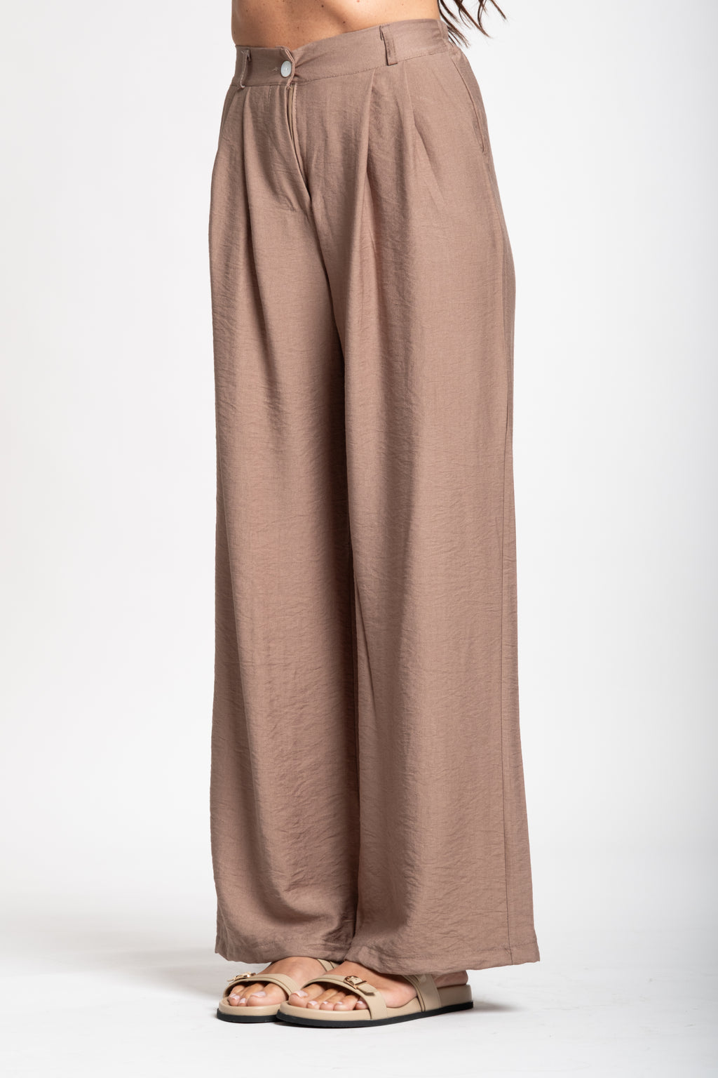 tailleur tris Giulia fango