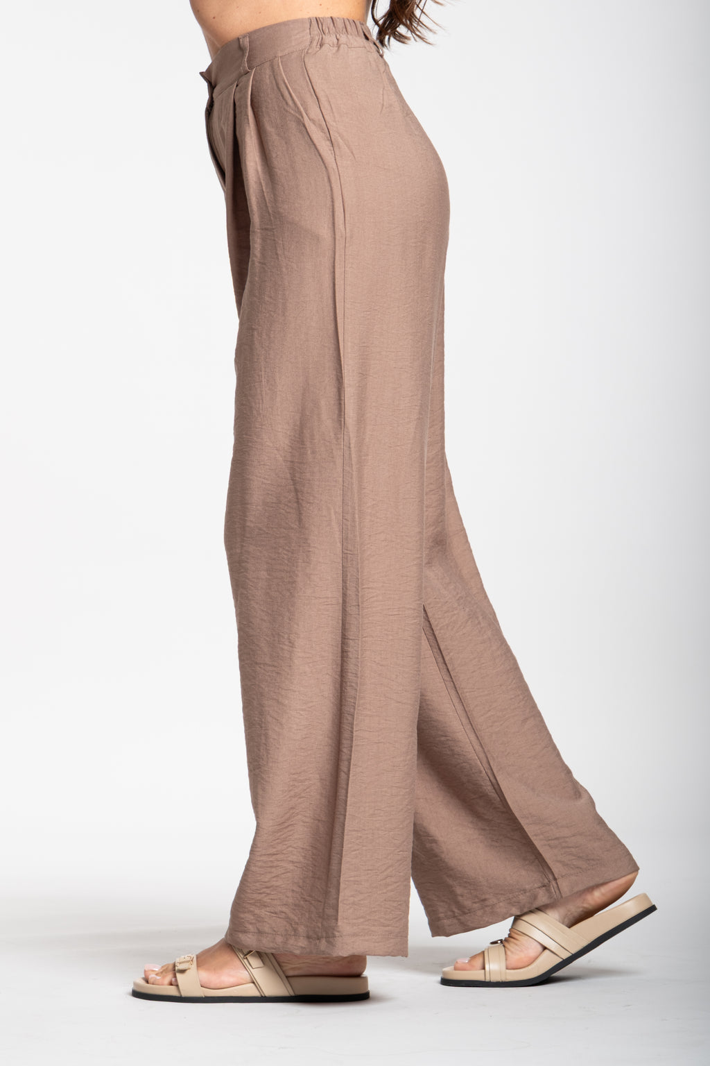 tailleur tris Giulia fango