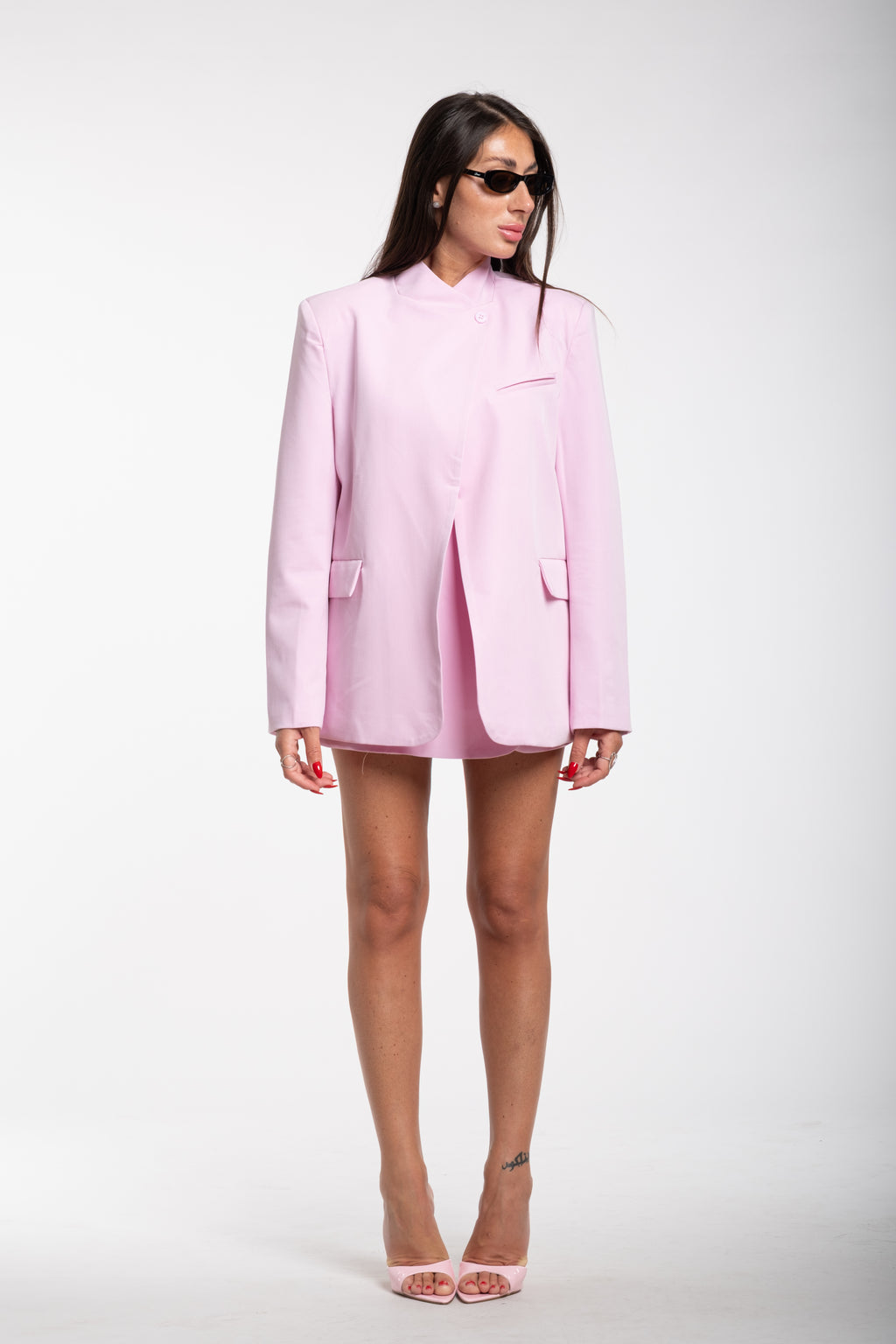 Tailleur coreano pink