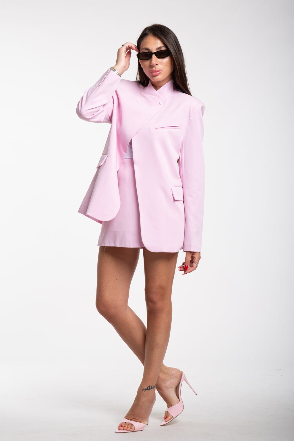 Tailleur coreano pink