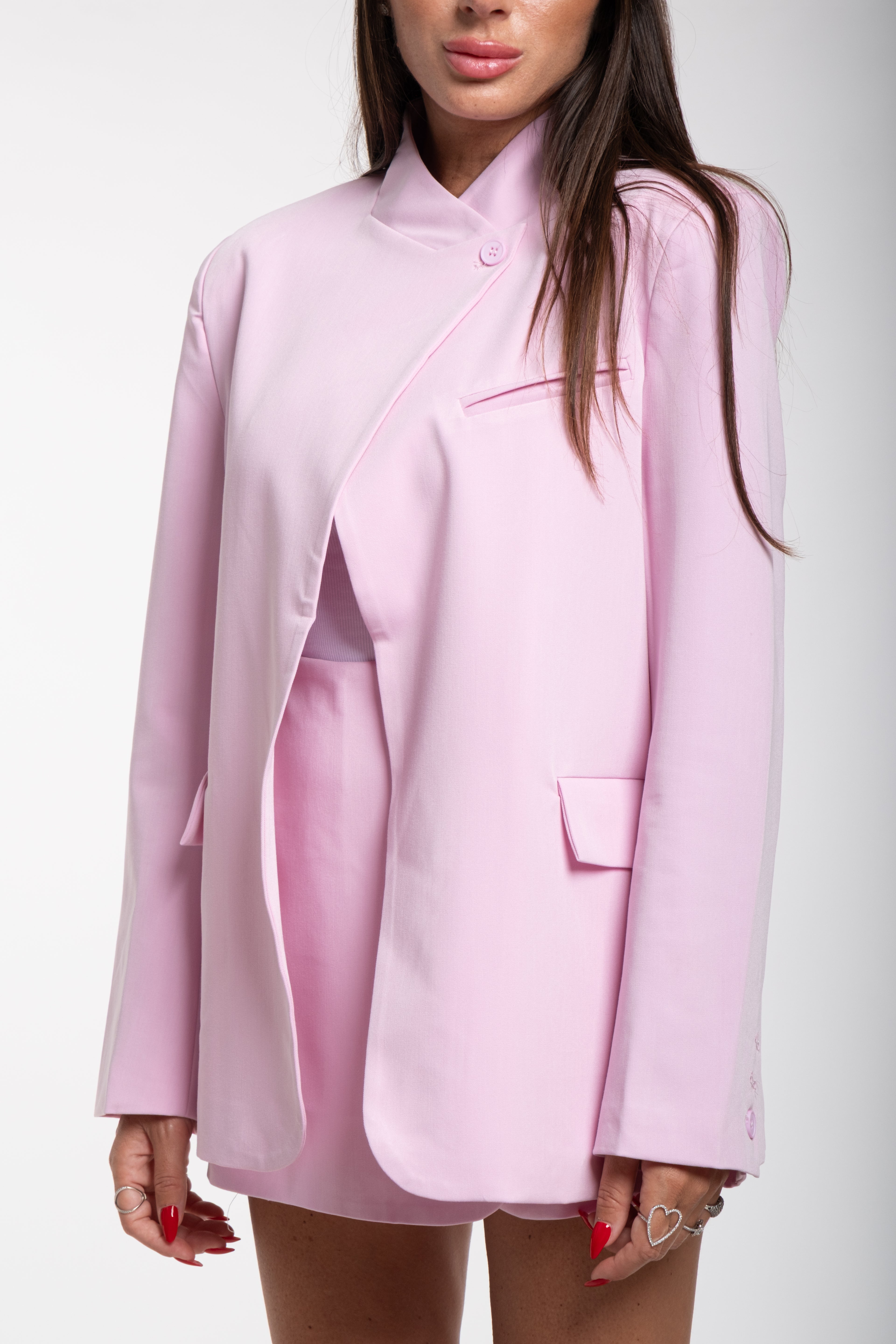 Tailleur coreano pink