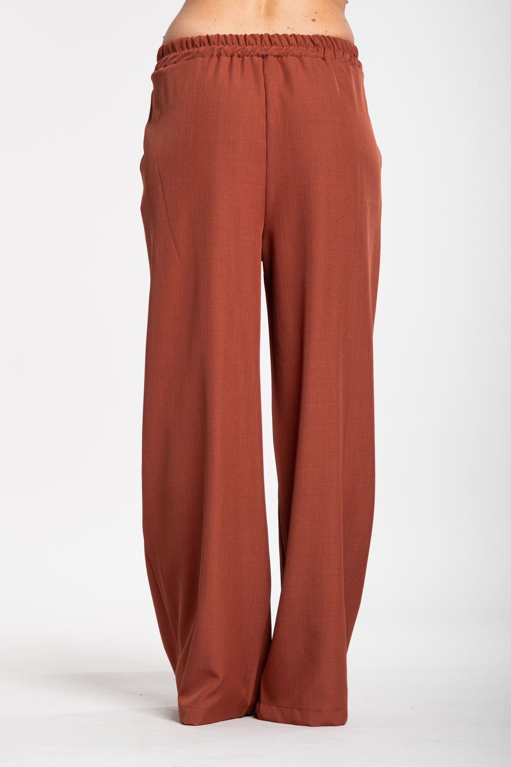 Tailleur smanicato ruggine