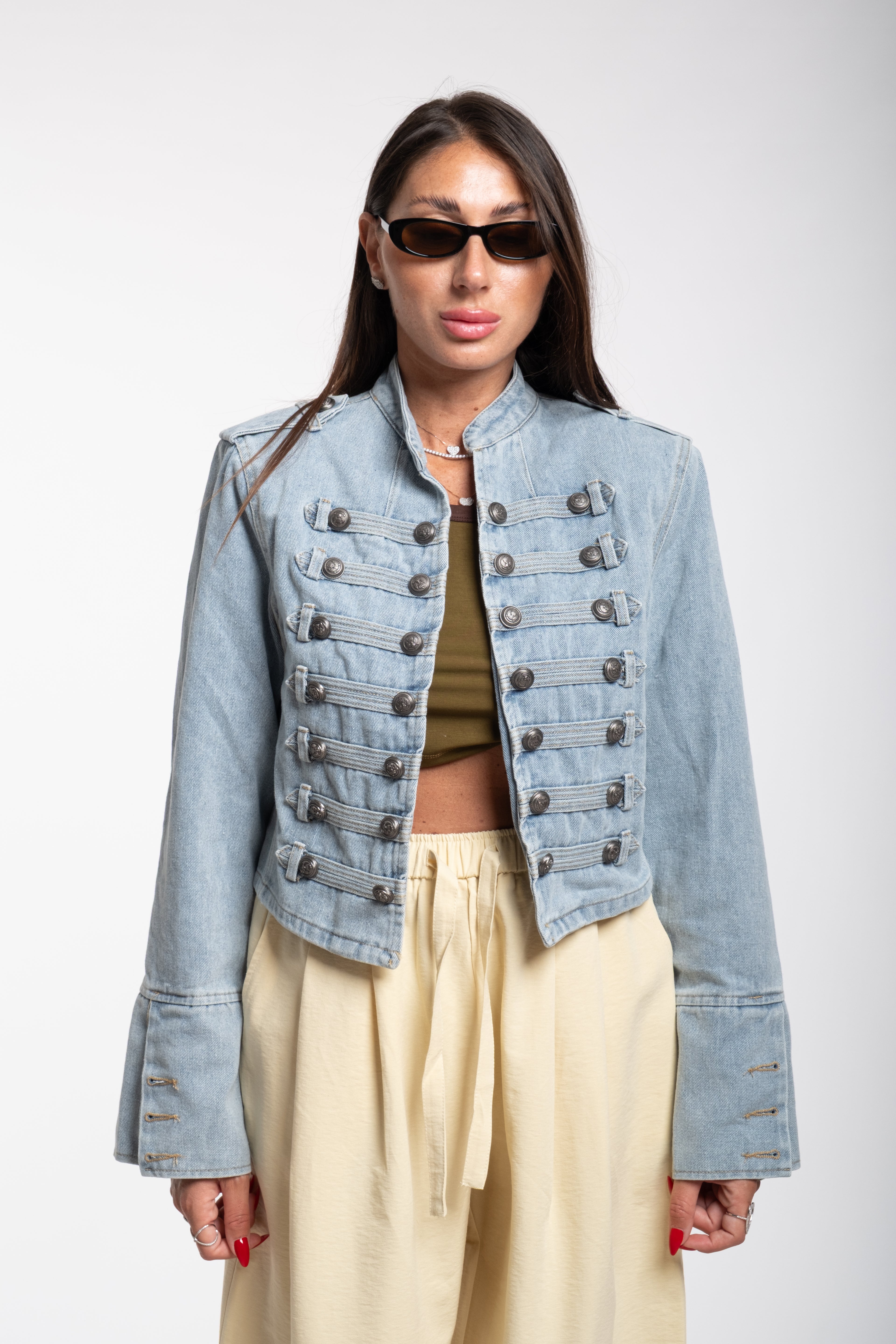 Giacca denim