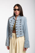 Giacca denim