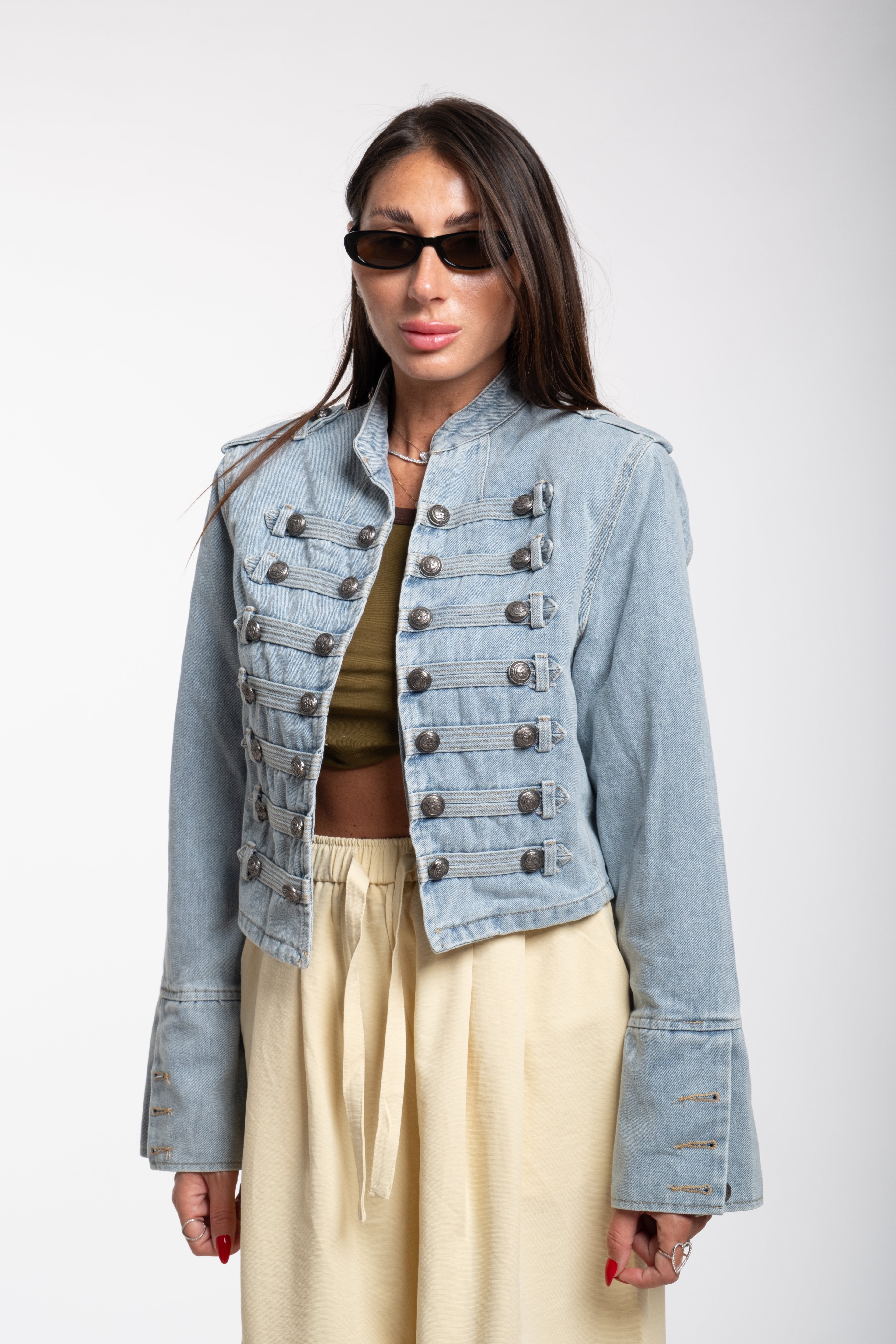 Giacca denim