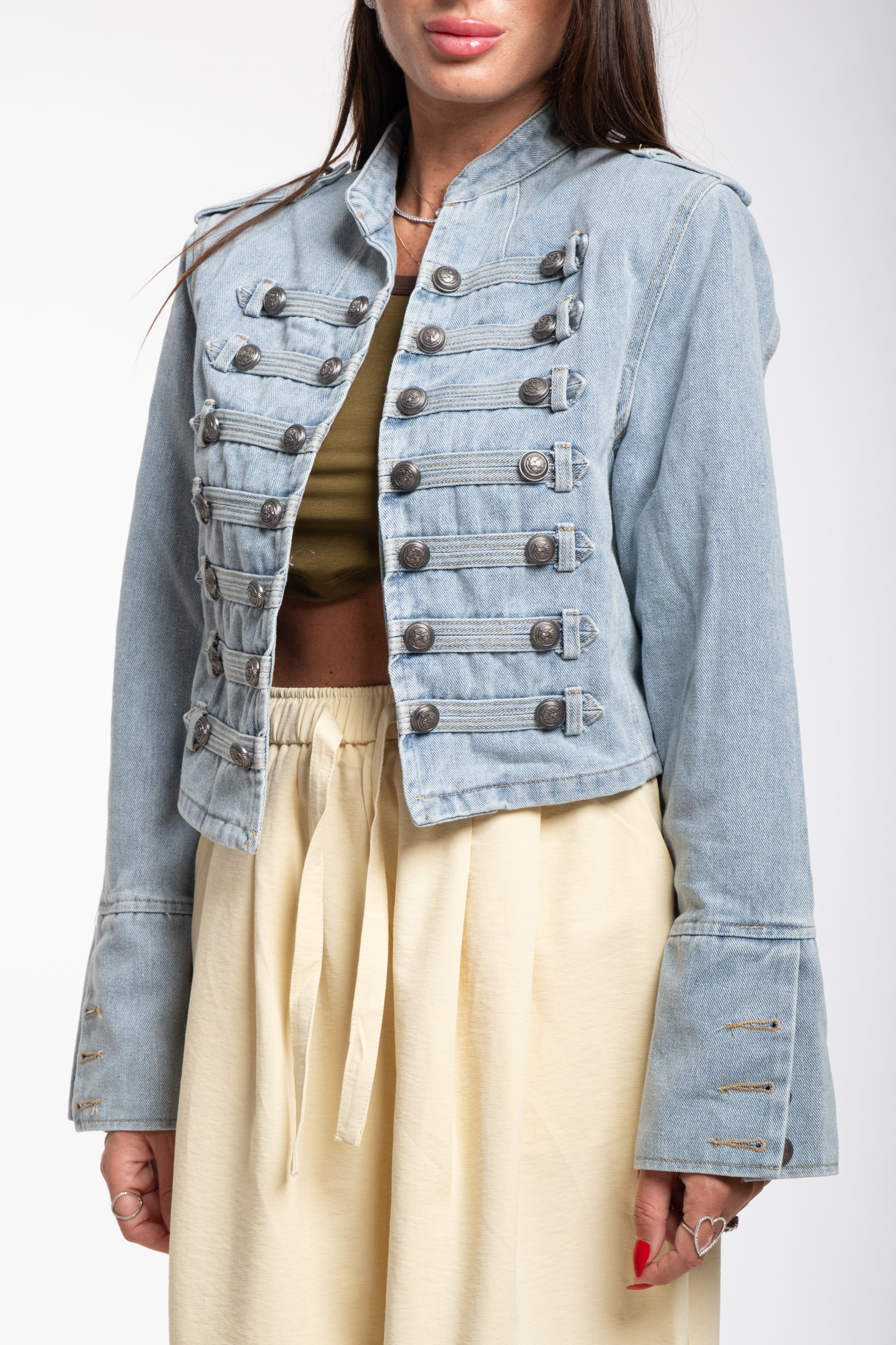 Giacca denim