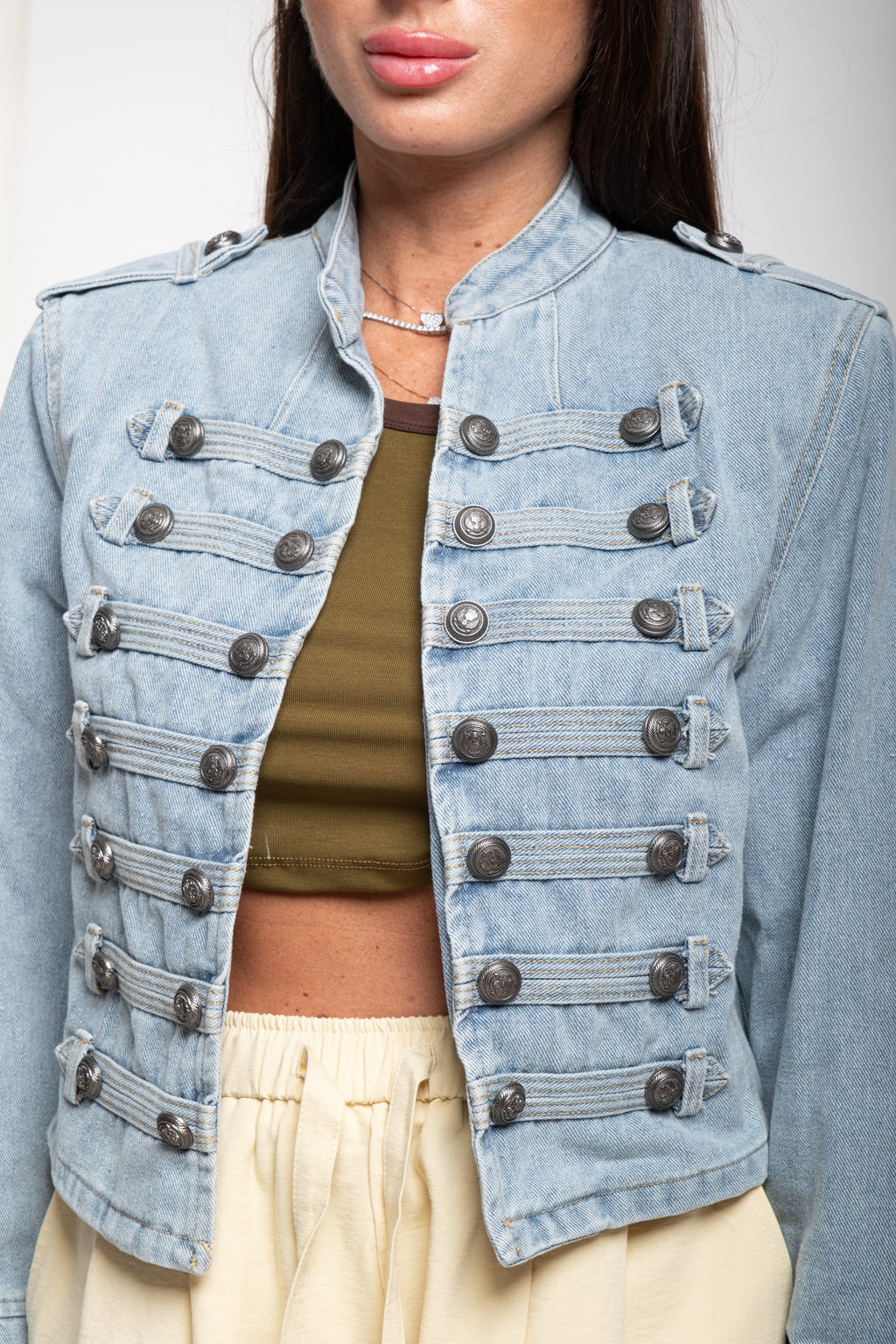 Giacca denim