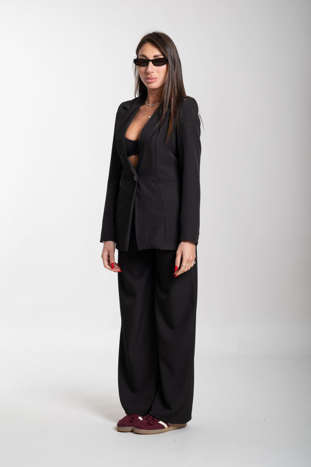 Tailleur Chloe nero