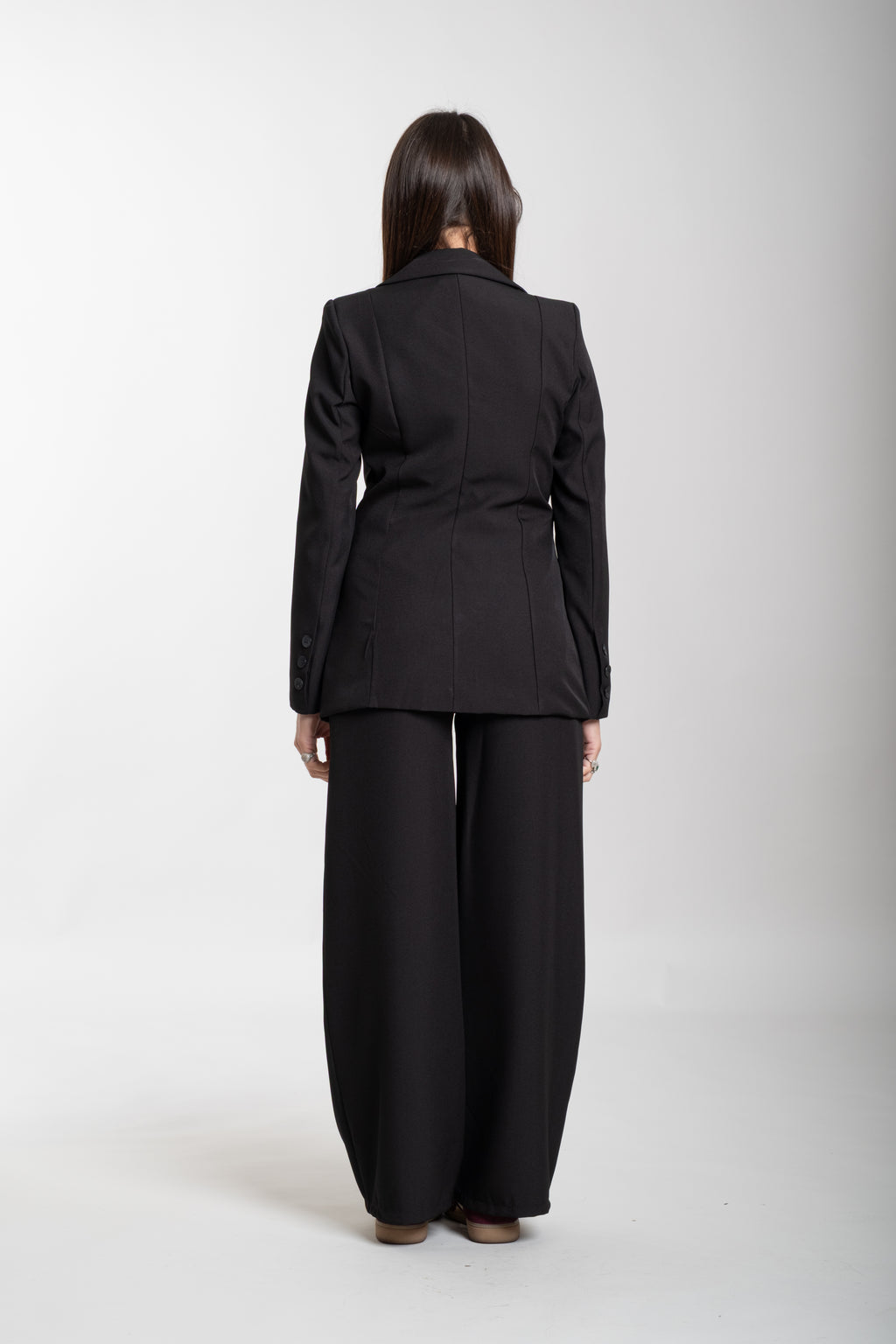 Tailleur Chloe nero