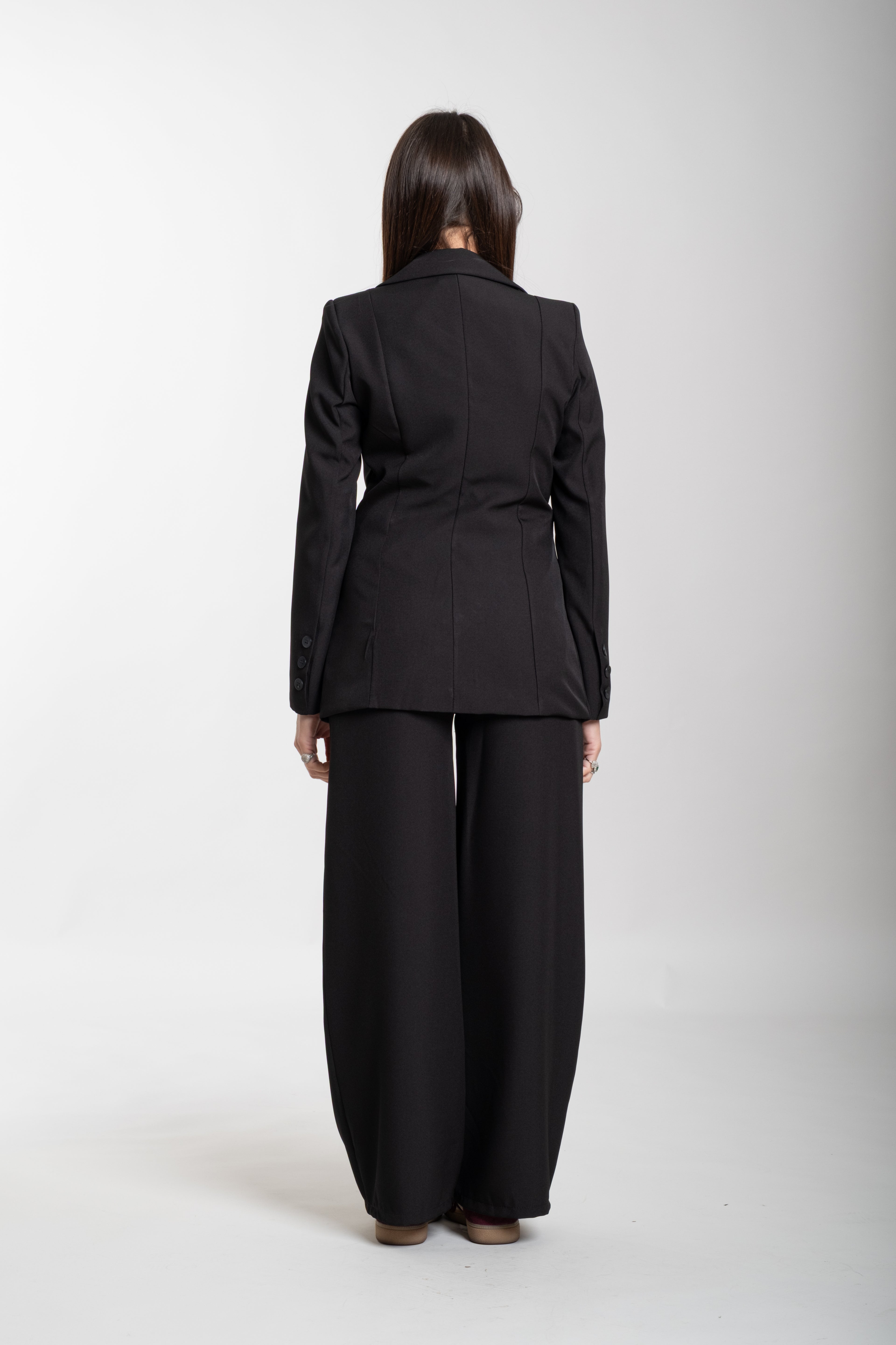 Tailleur Chloe nero