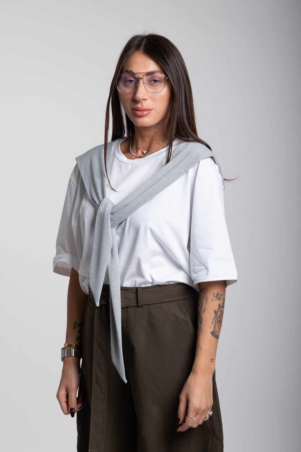 Maglia cardigan