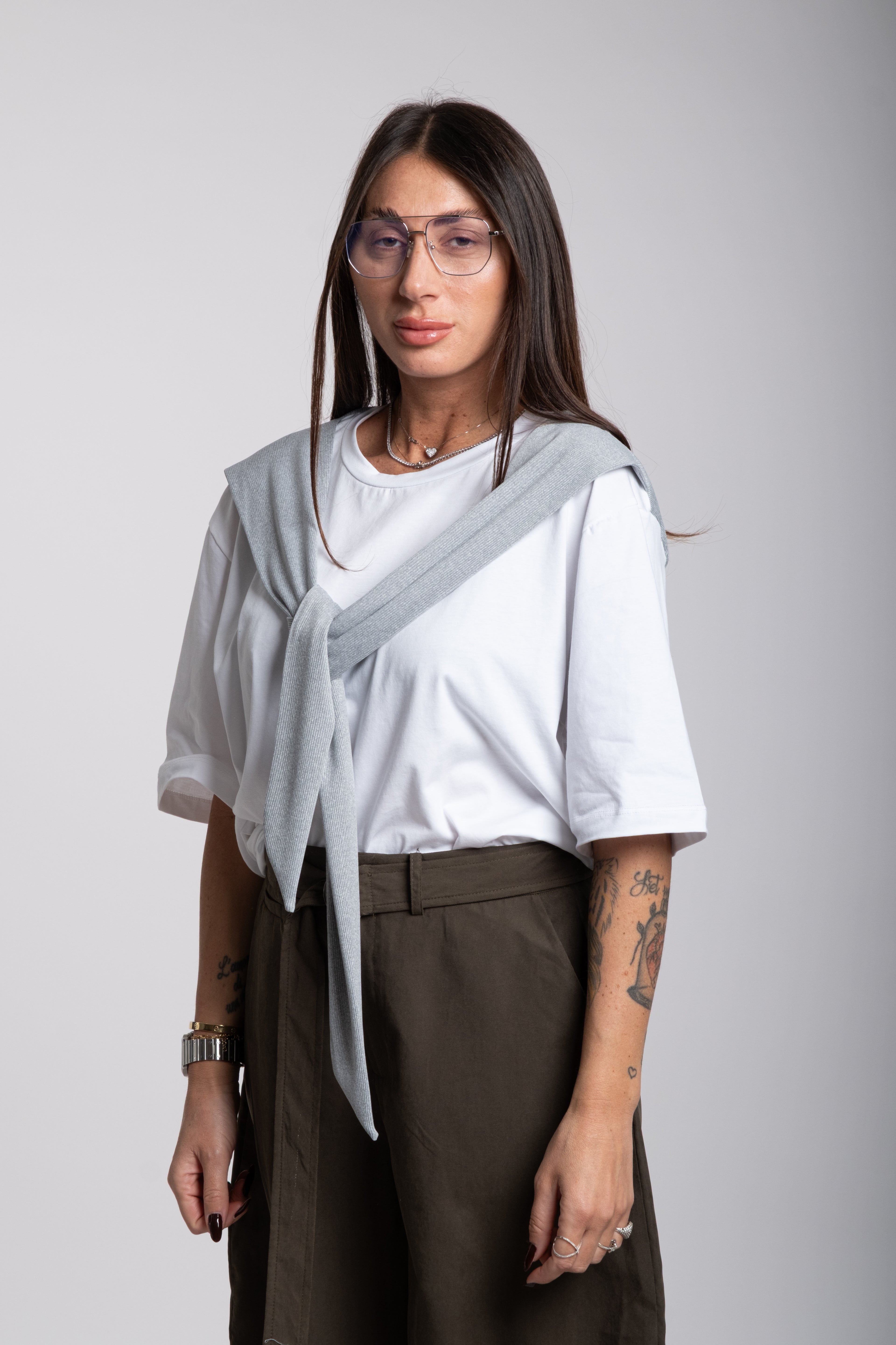 Maglia cardigan