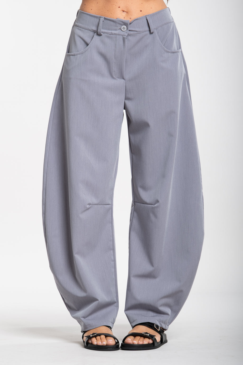 Coordinato strutturato grigio