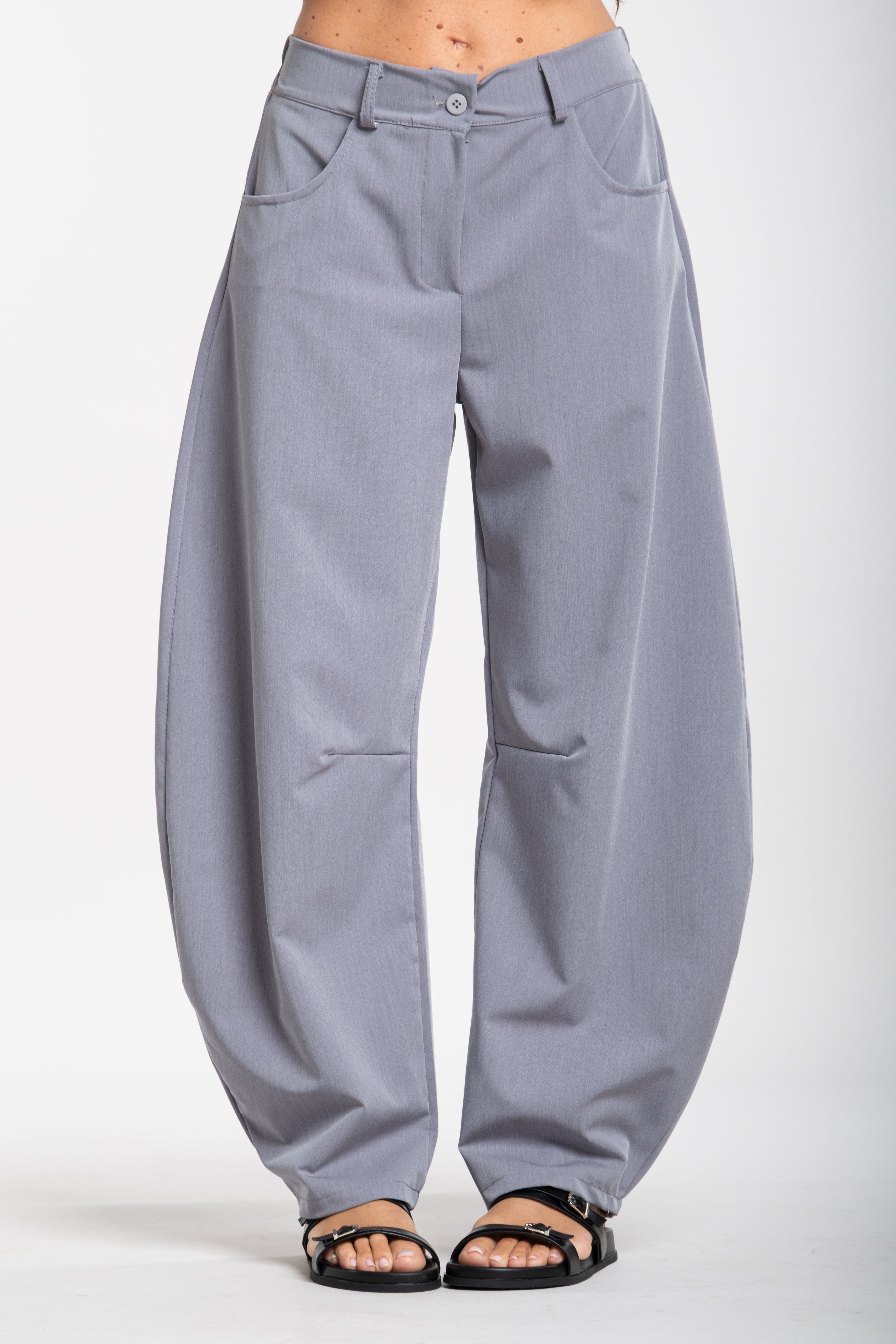 Coordinato strutturato grigio