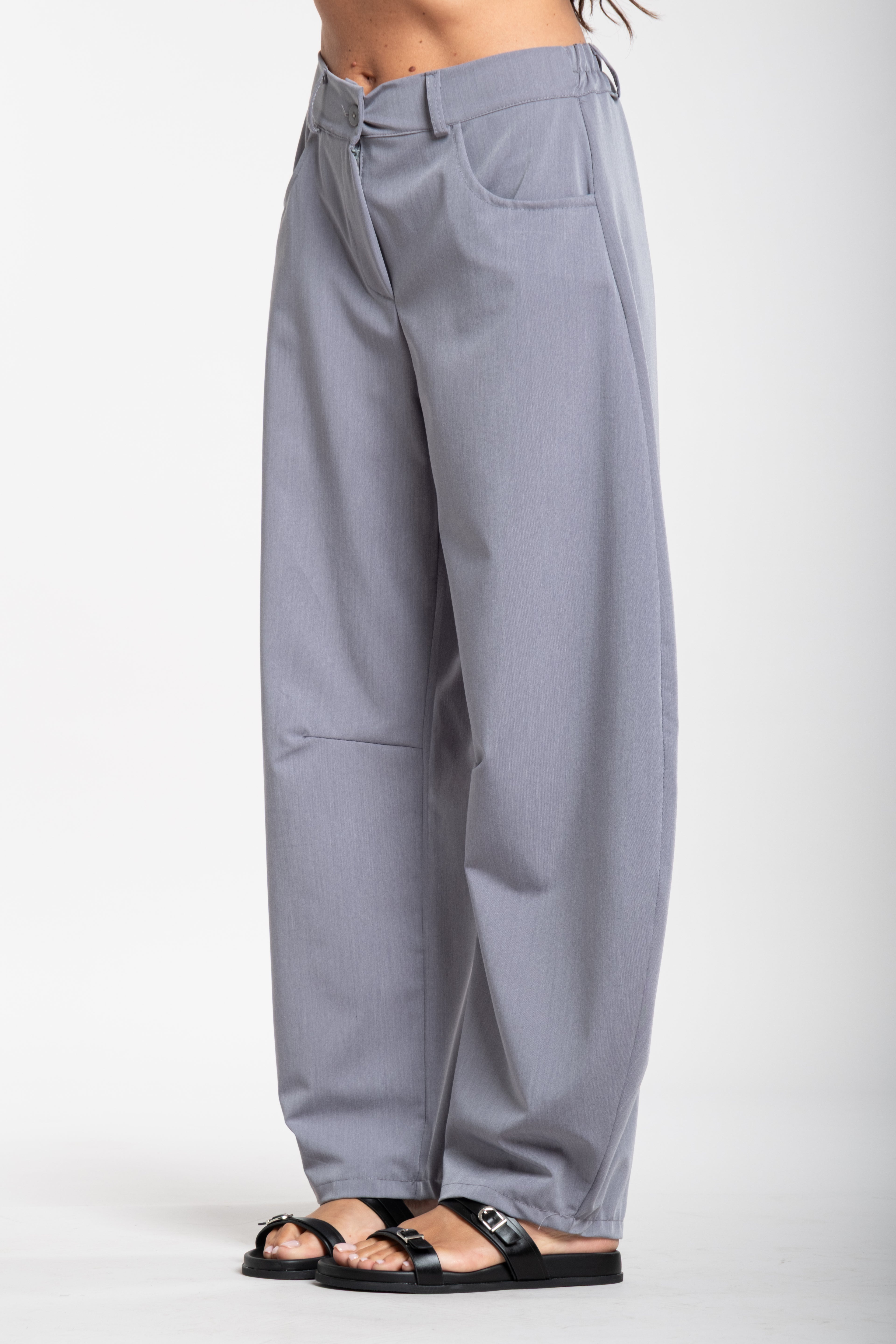 Coordinato strutturato grigio