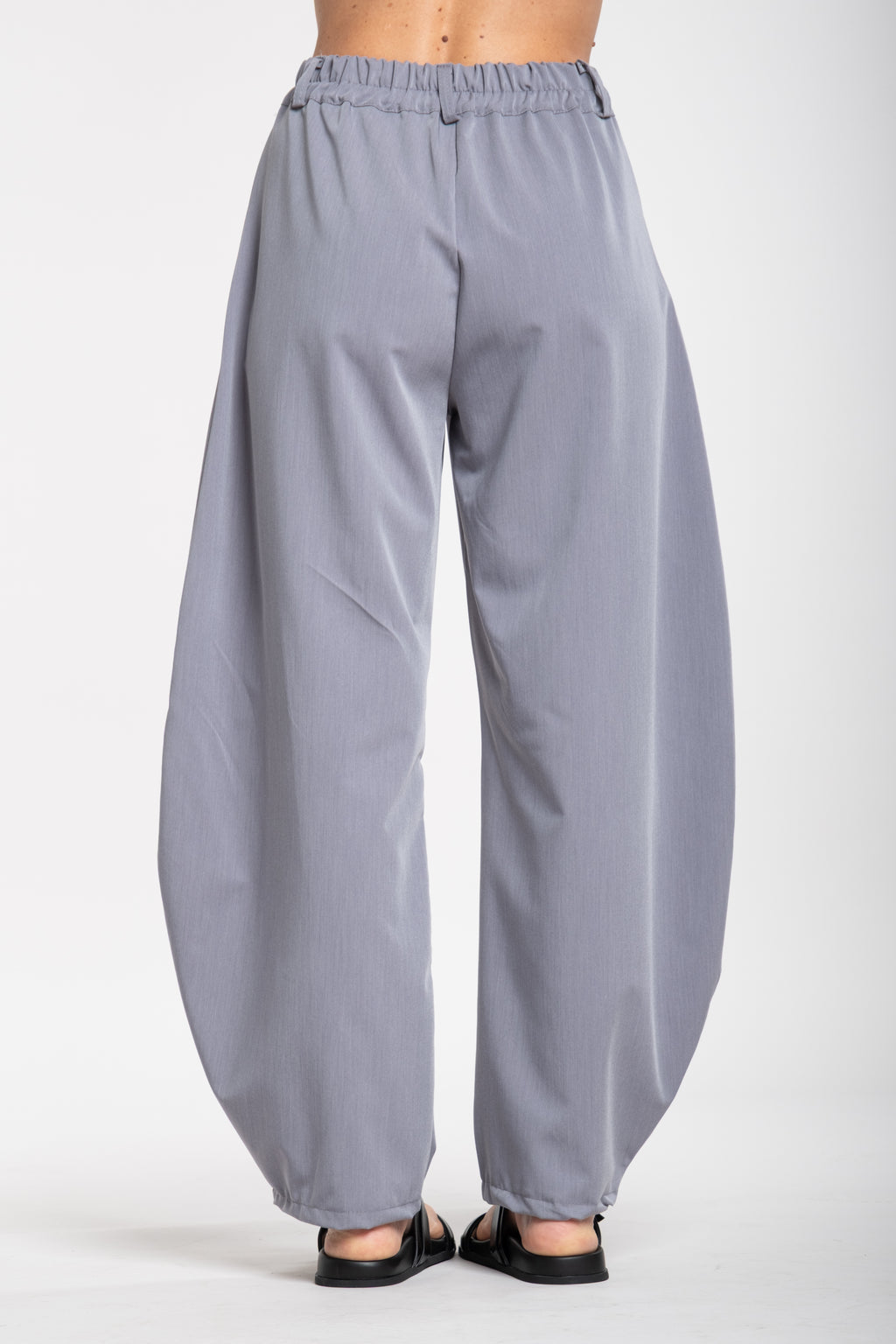 Coordinato strutturato grigio