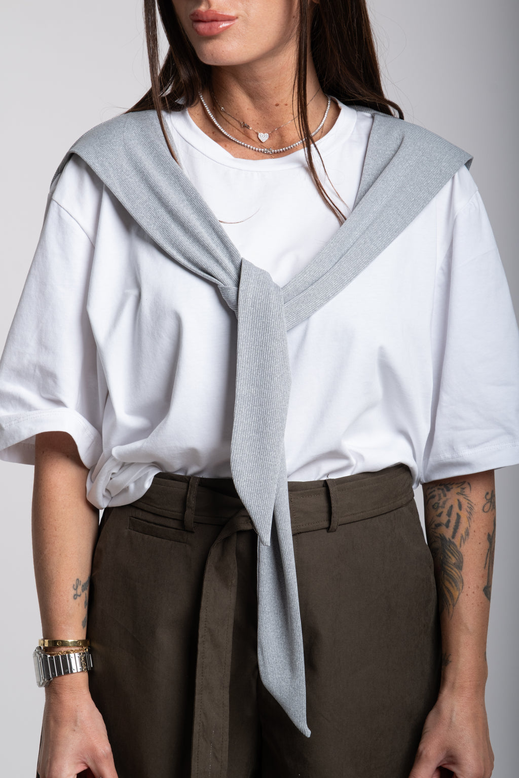 Maglia cardigan