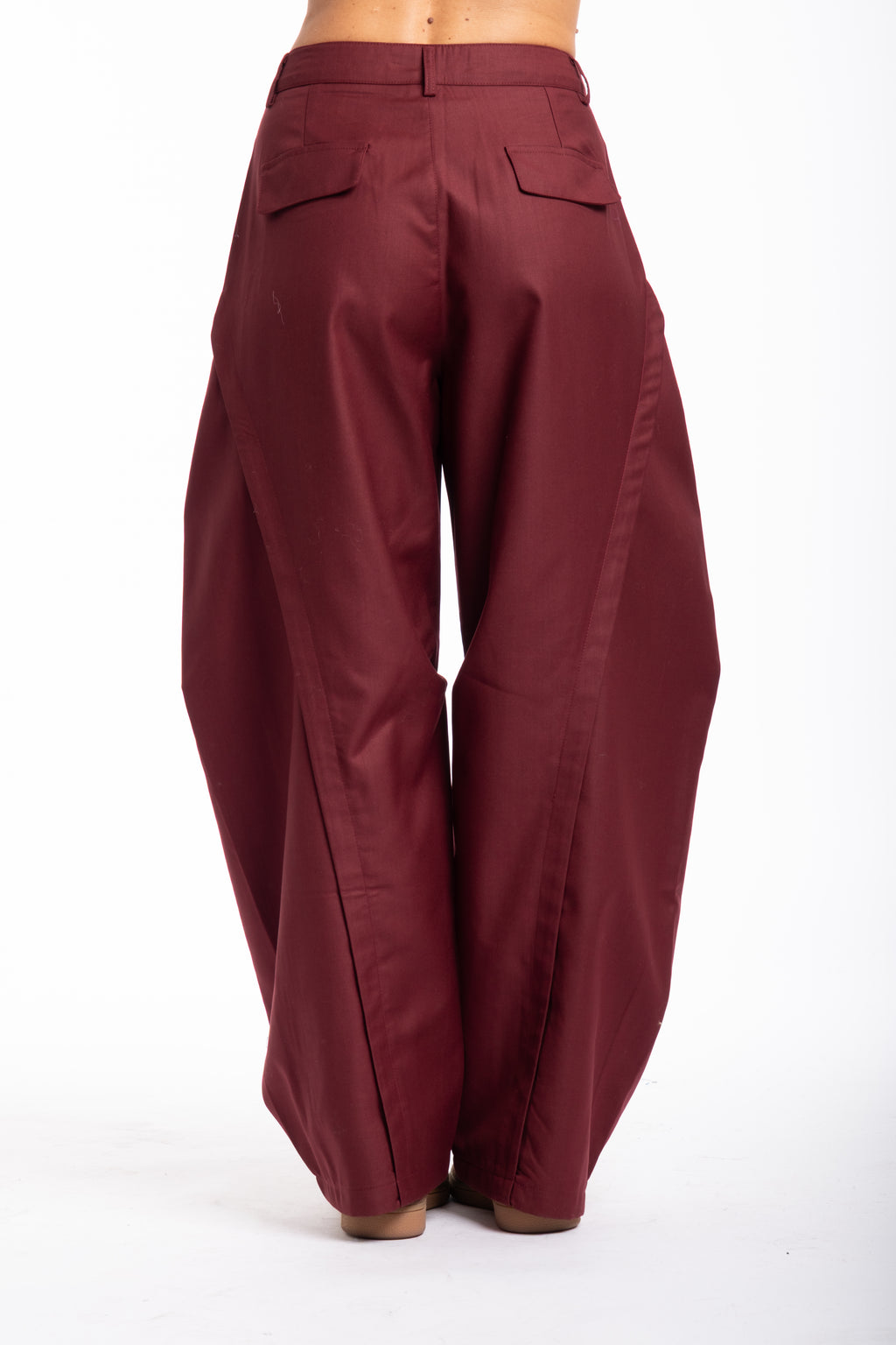Pantalone mon amour bordeaux
