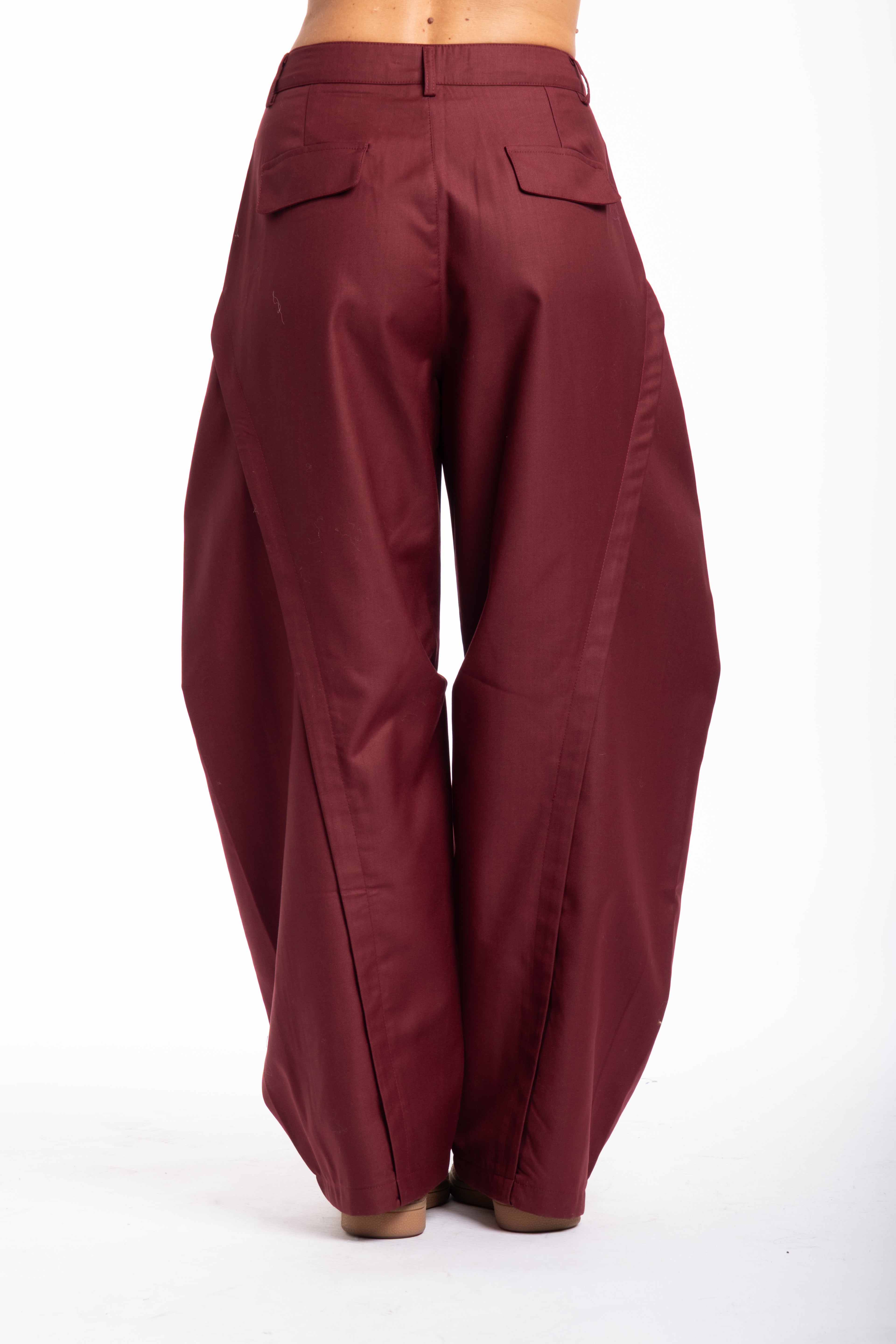 Pantalone mon amour bordeaux