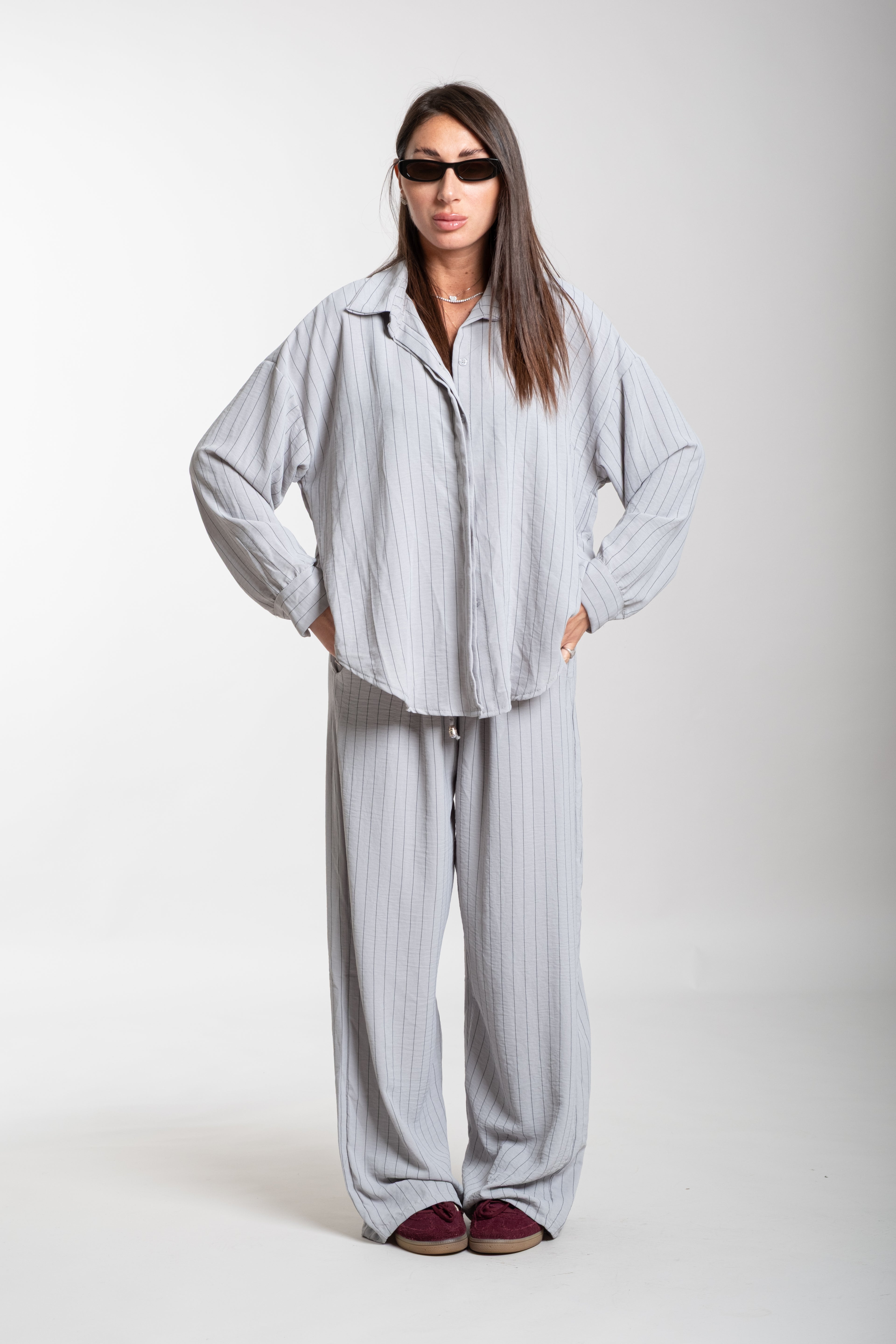 Coordinato day grigio