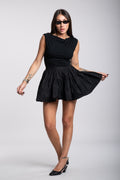 Coordinato bon ton nero