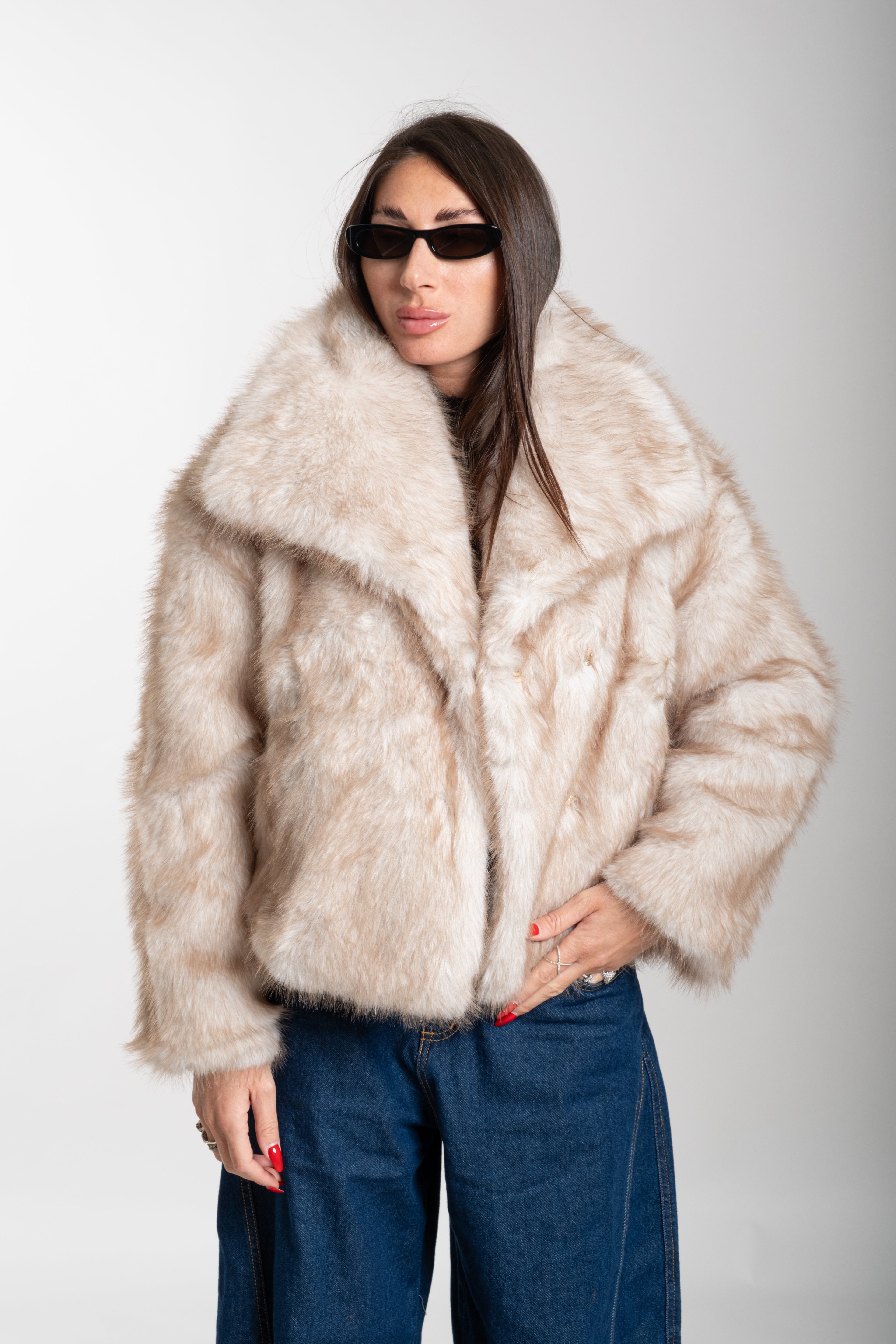 Eco pelliccia ice