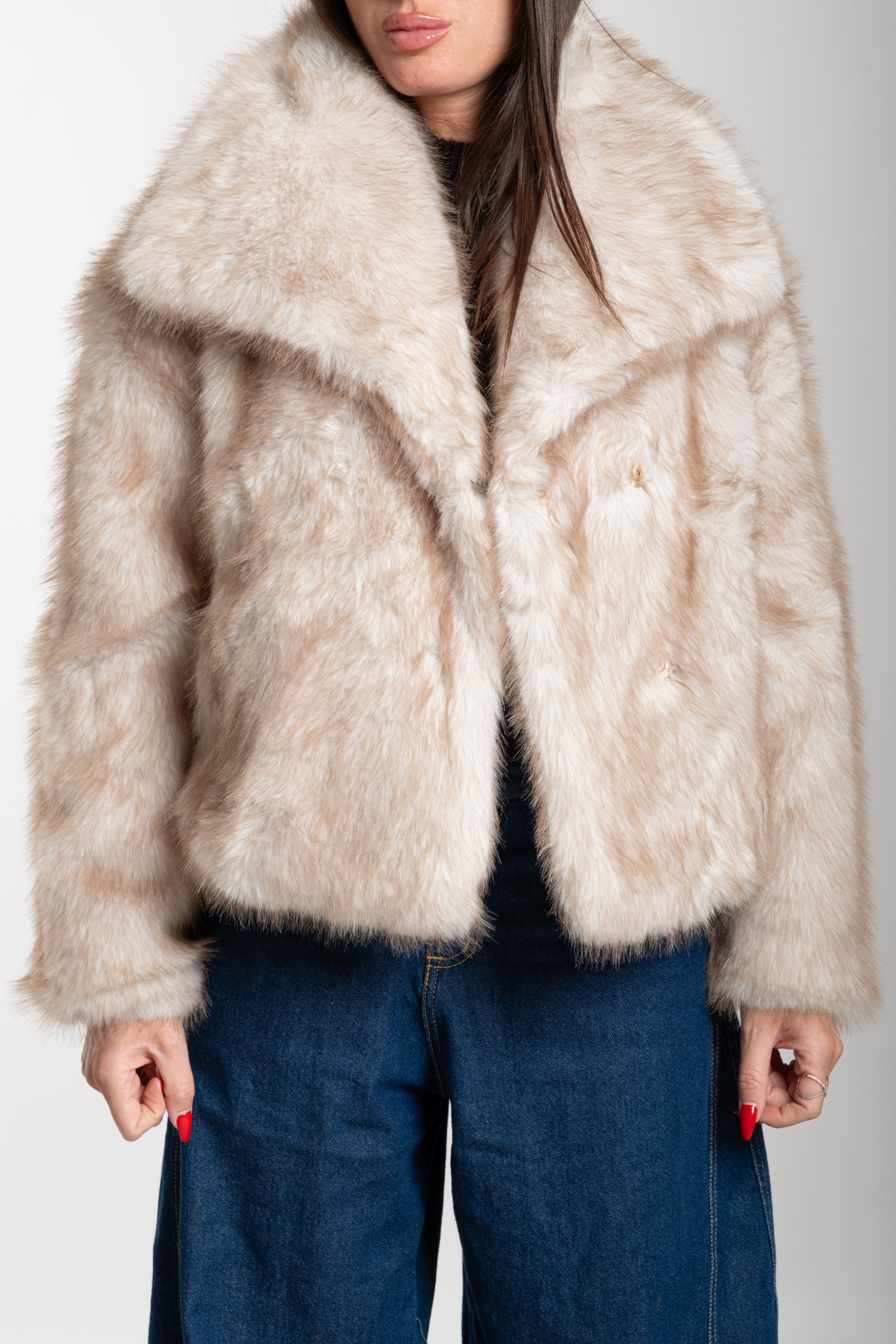 Eco pelliccia ice