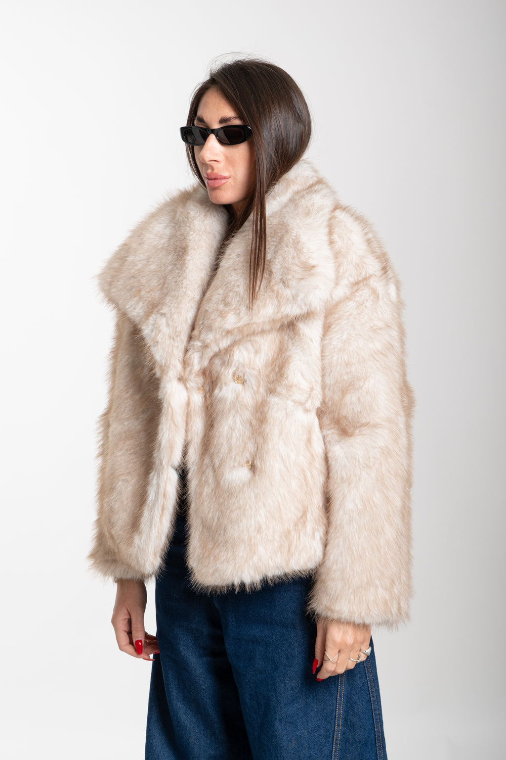 Eco pelliccia ice