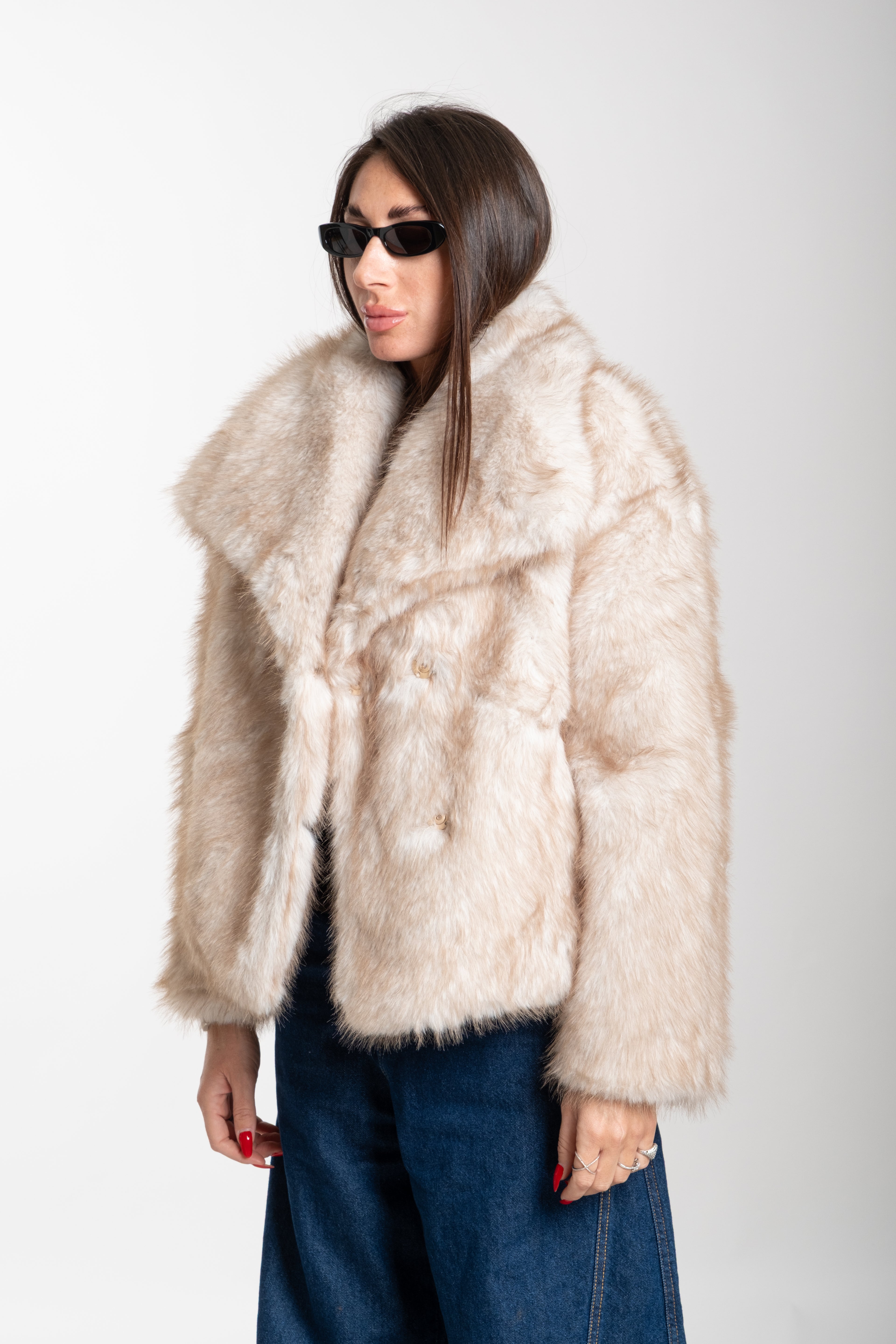 Eco pelliccia ice