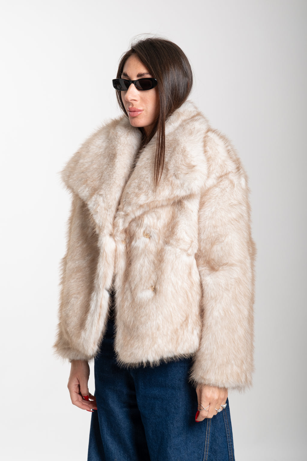 Eco pelliccia ice