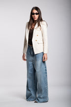 Jeans vita bassa