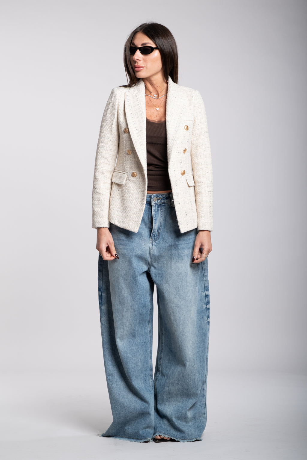 Jeans vita bassa