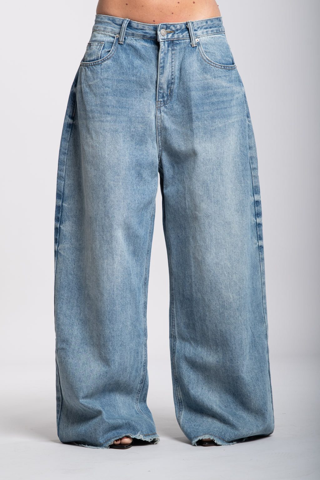 Jeans vita bassa