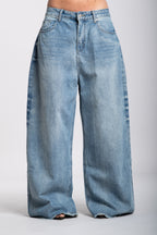 Jeans vita bassa