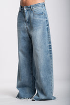 Jeans vita bassa