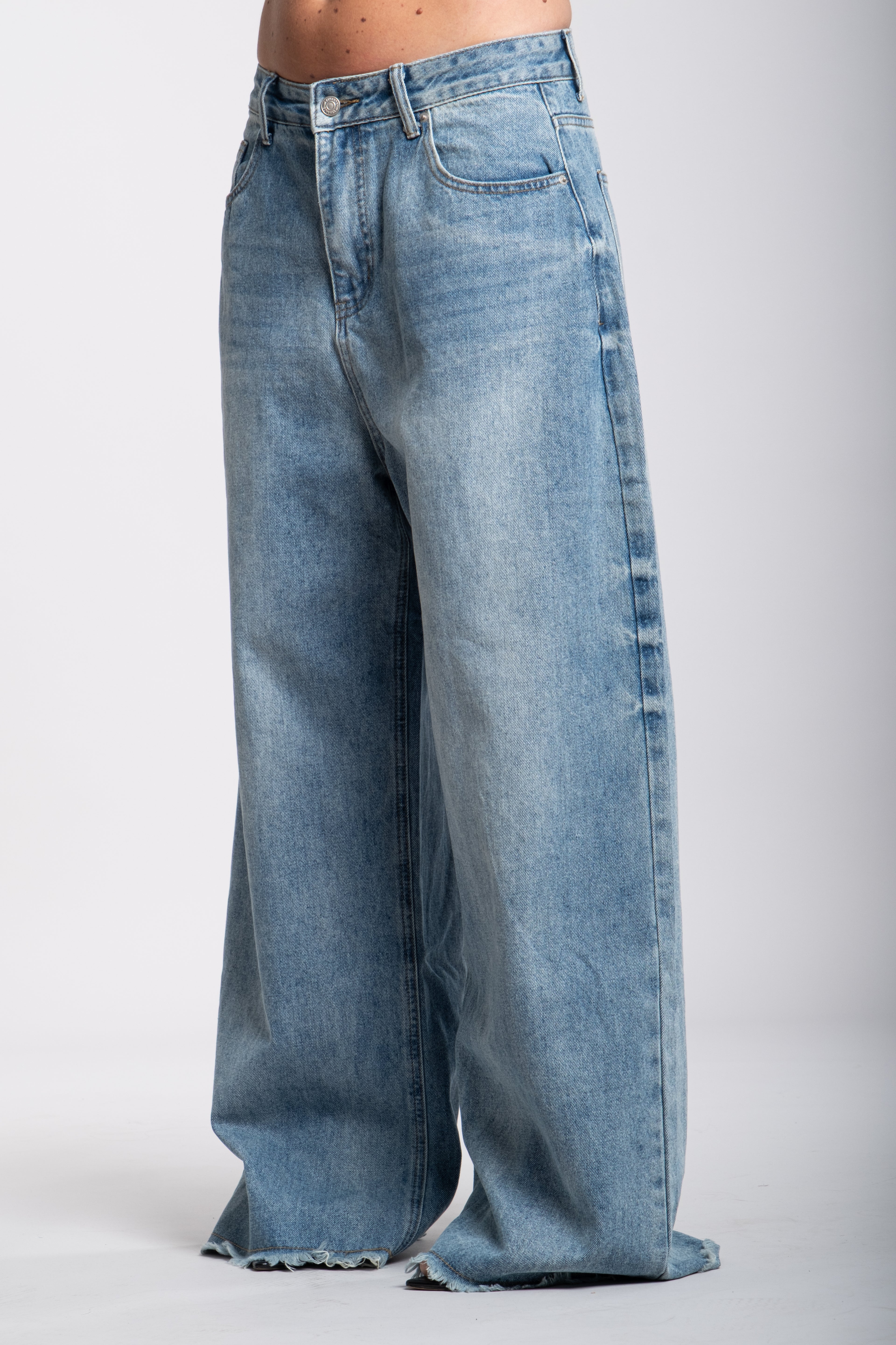 Jeans vita bassa