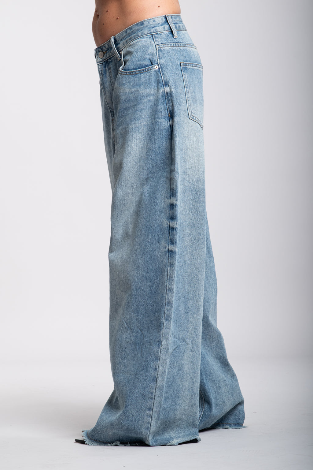 Jeans vita bassa