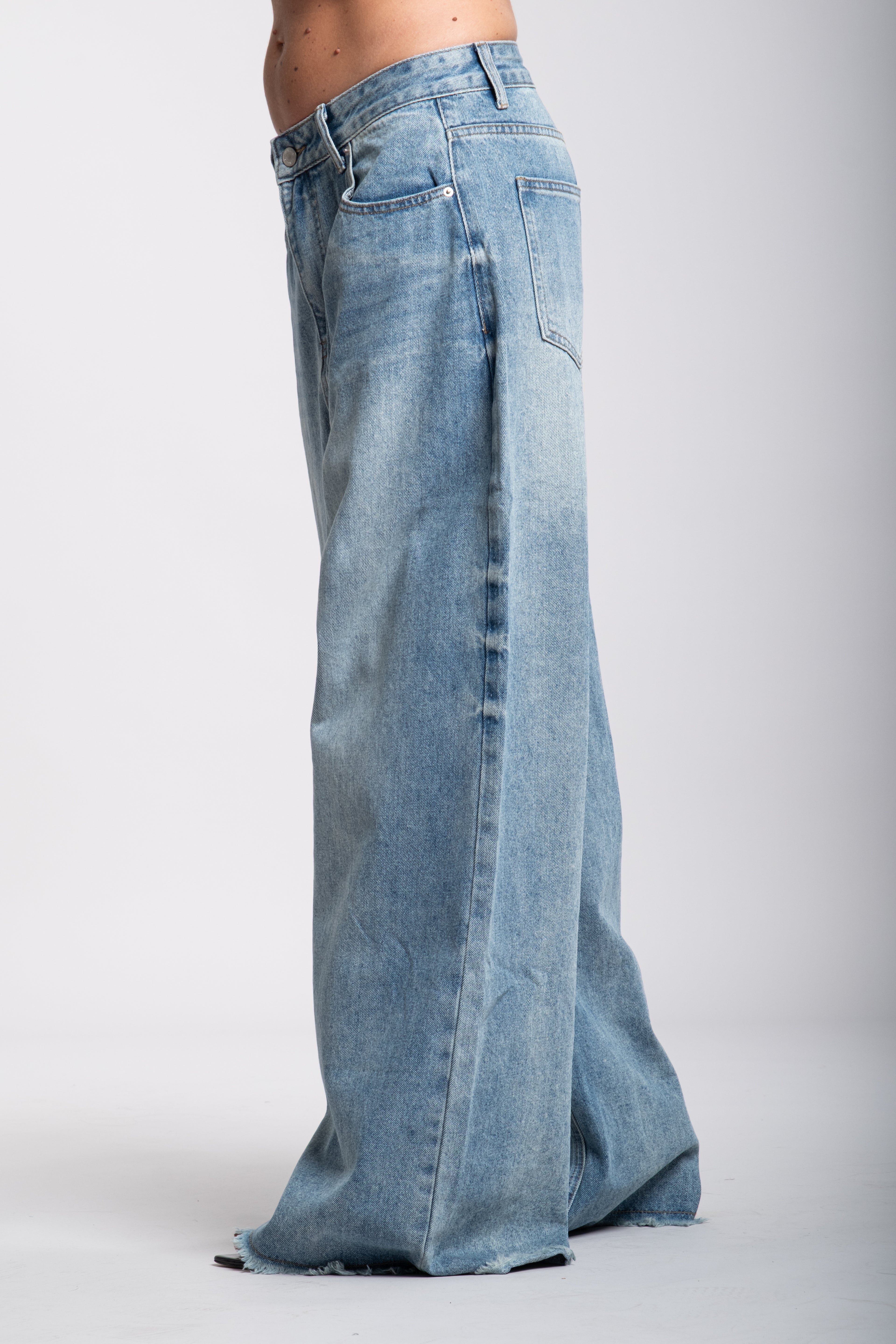 Jeans vita bassa