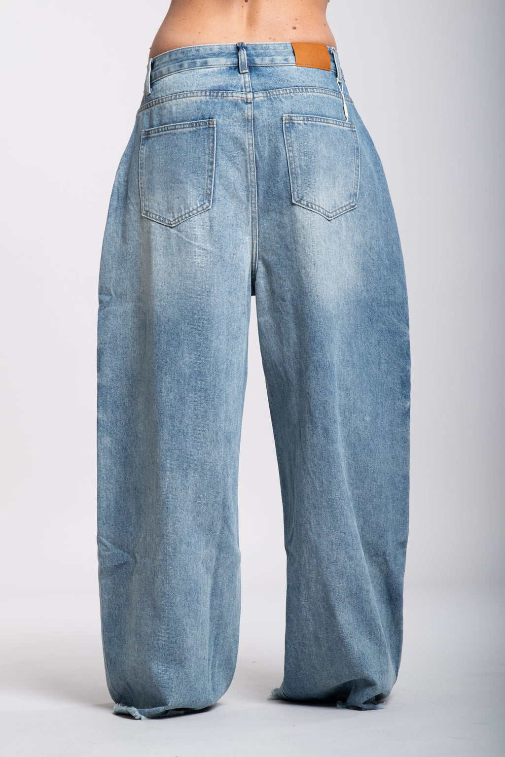 Jeans vita bassa