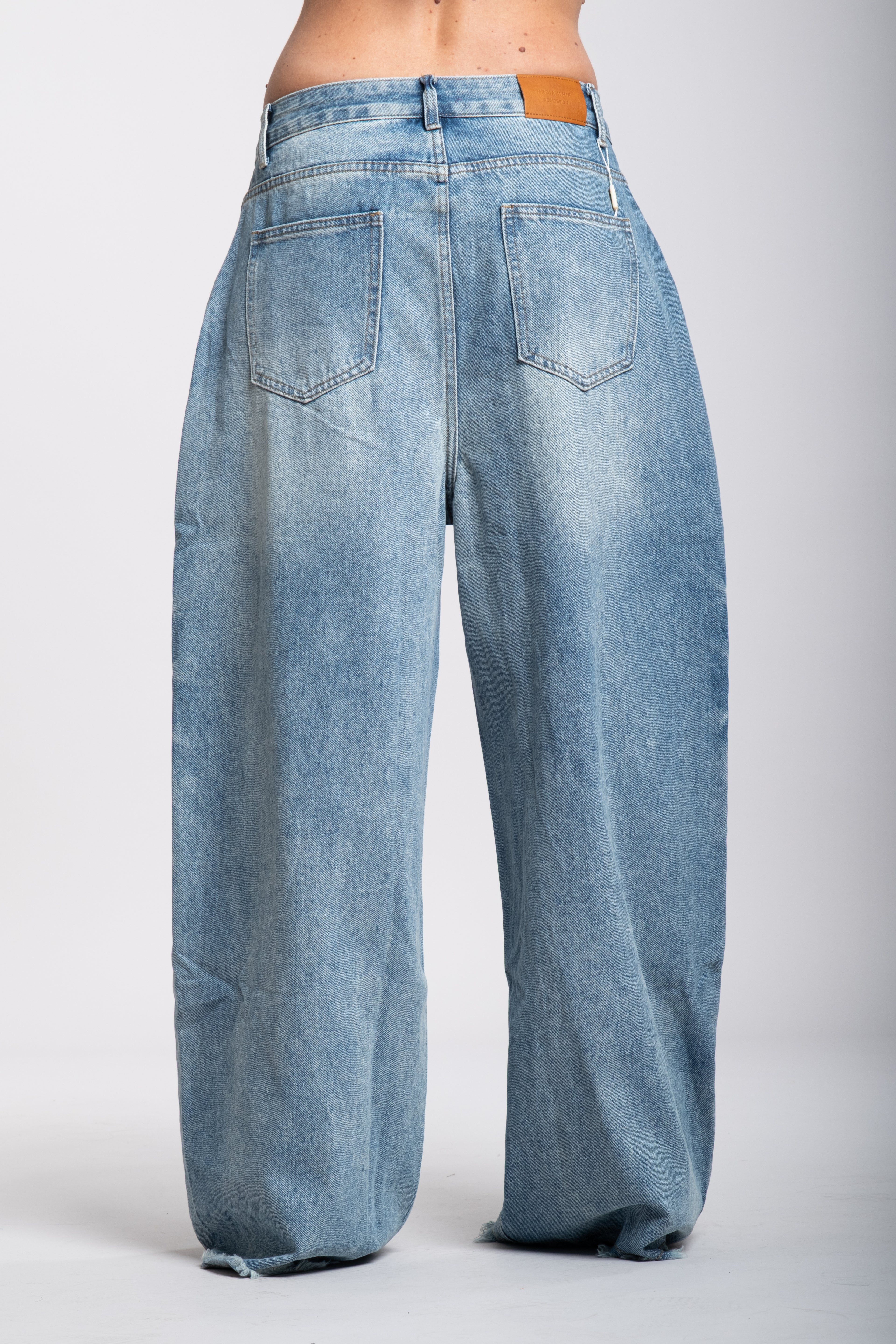Jeans vita bassa