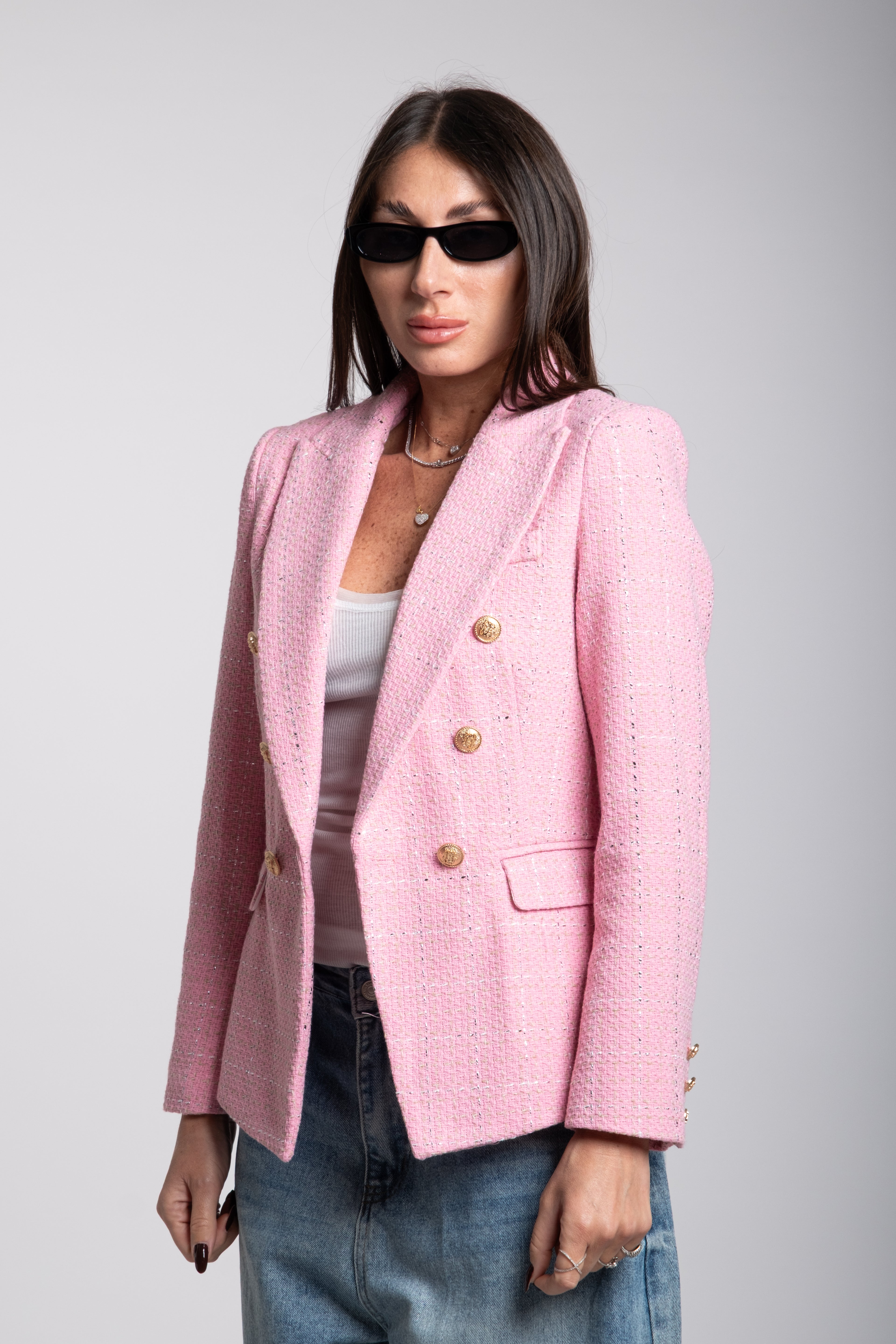 Giacca coco rosa