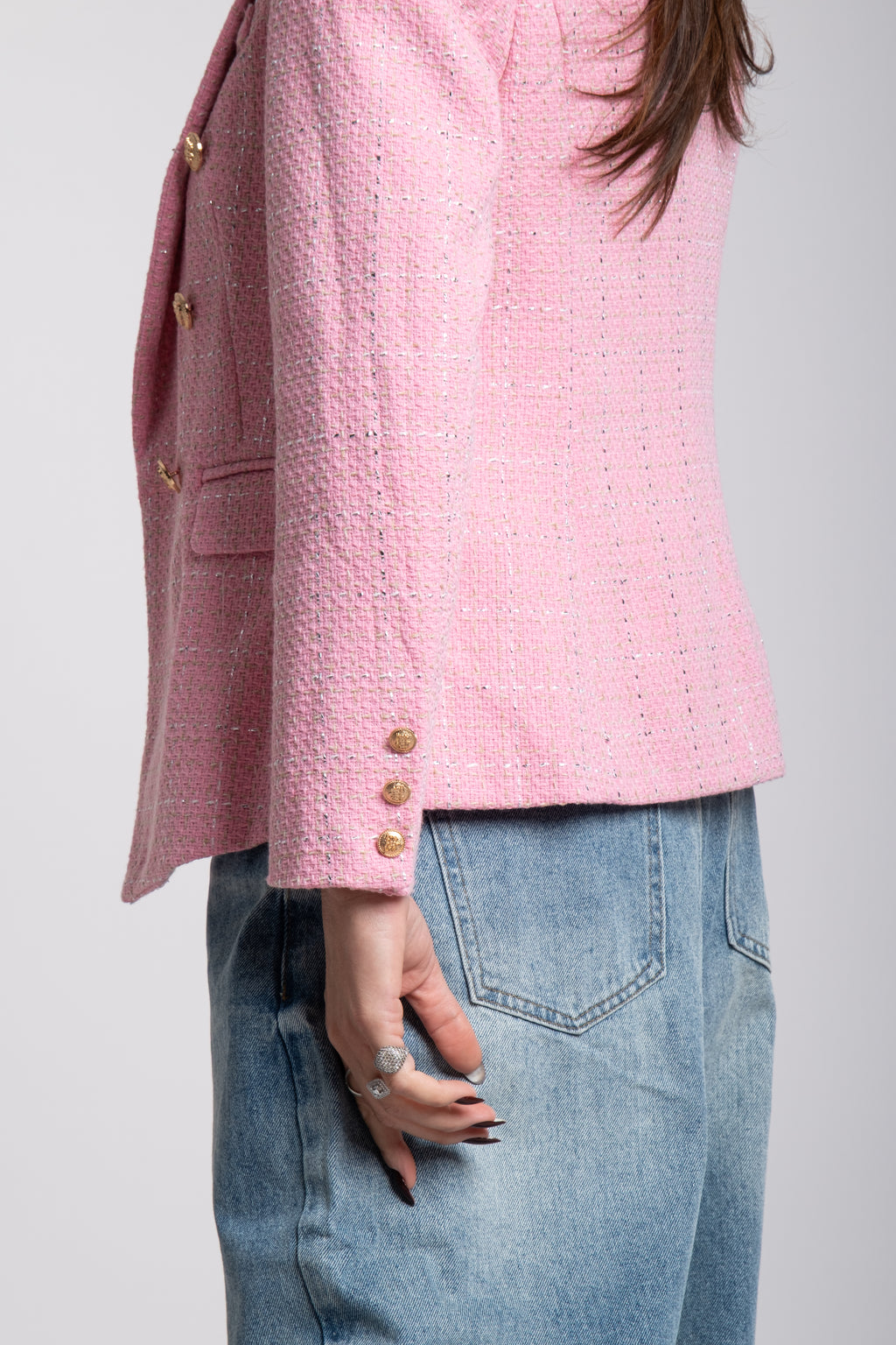 Giacca coco rosa