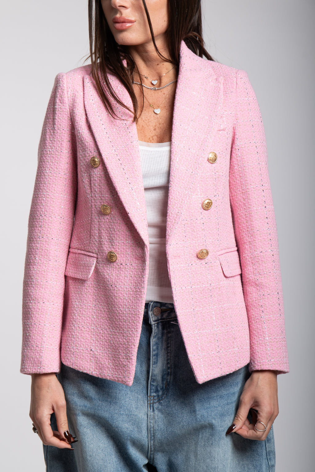 Giacca coco rosa