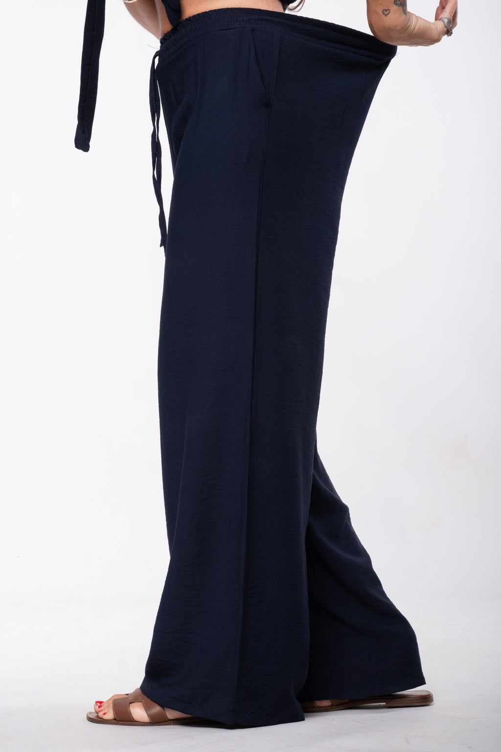 Tailleur Sole blu