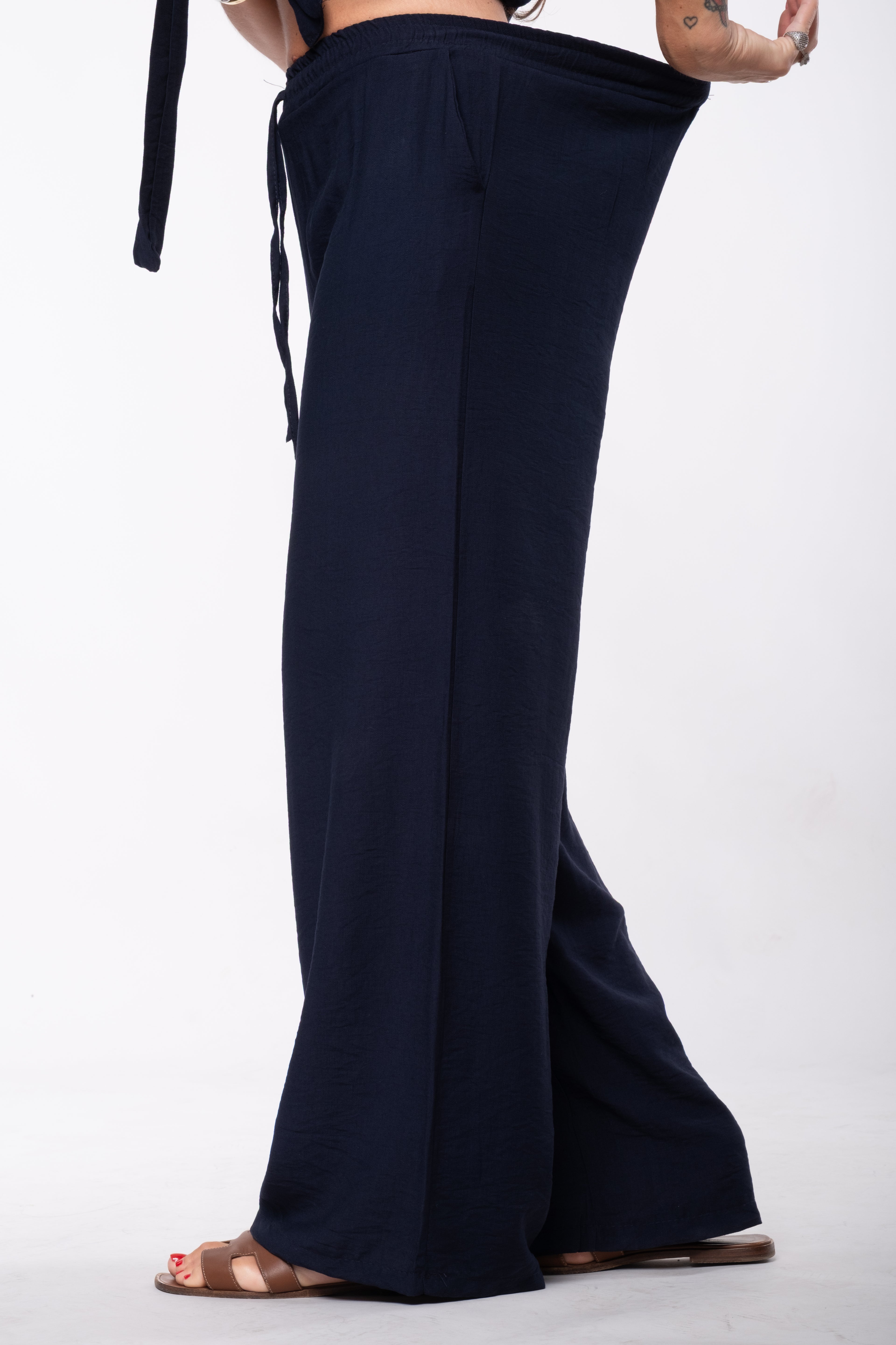 Tailleur Sole blu