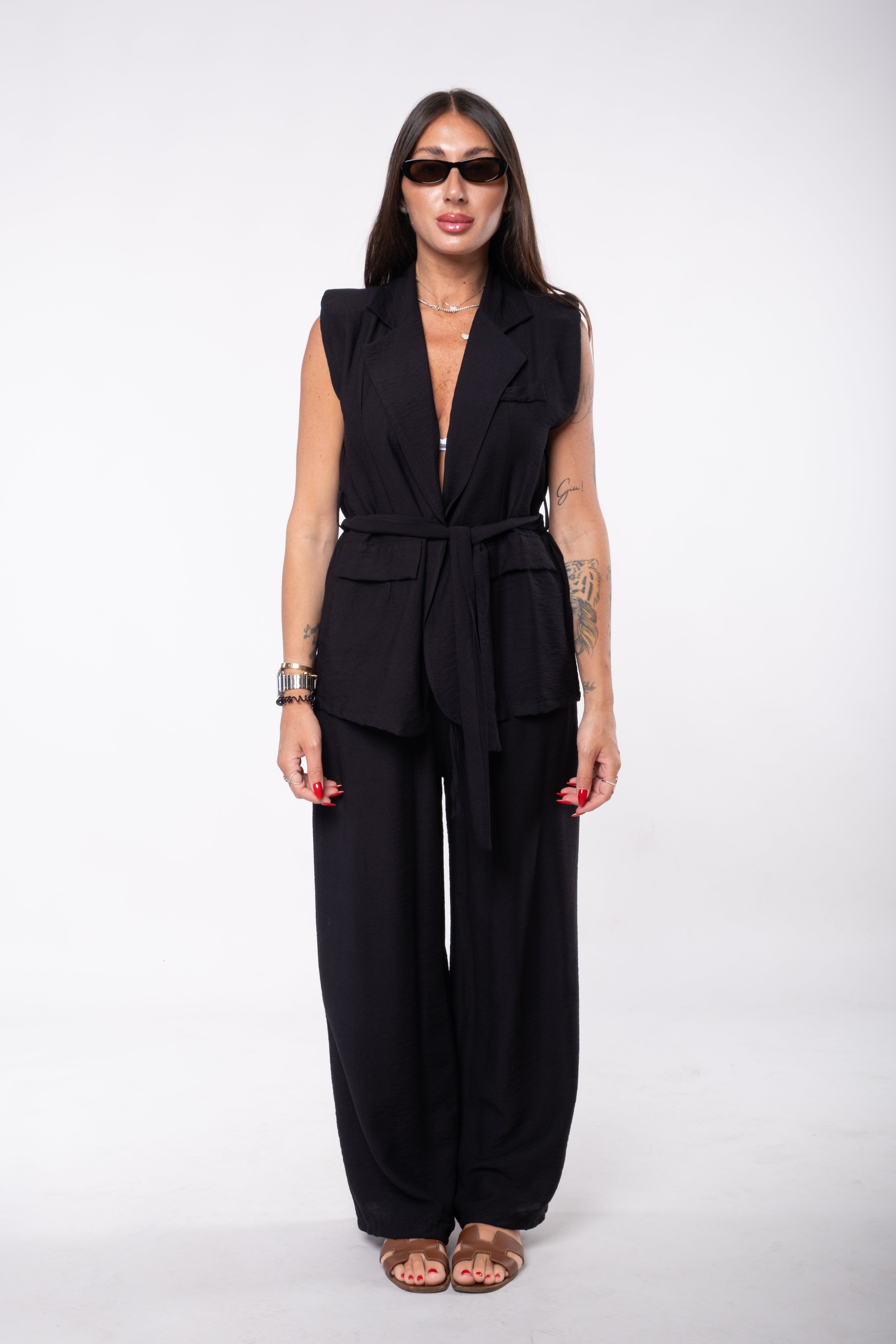 Tailleur Sole nero