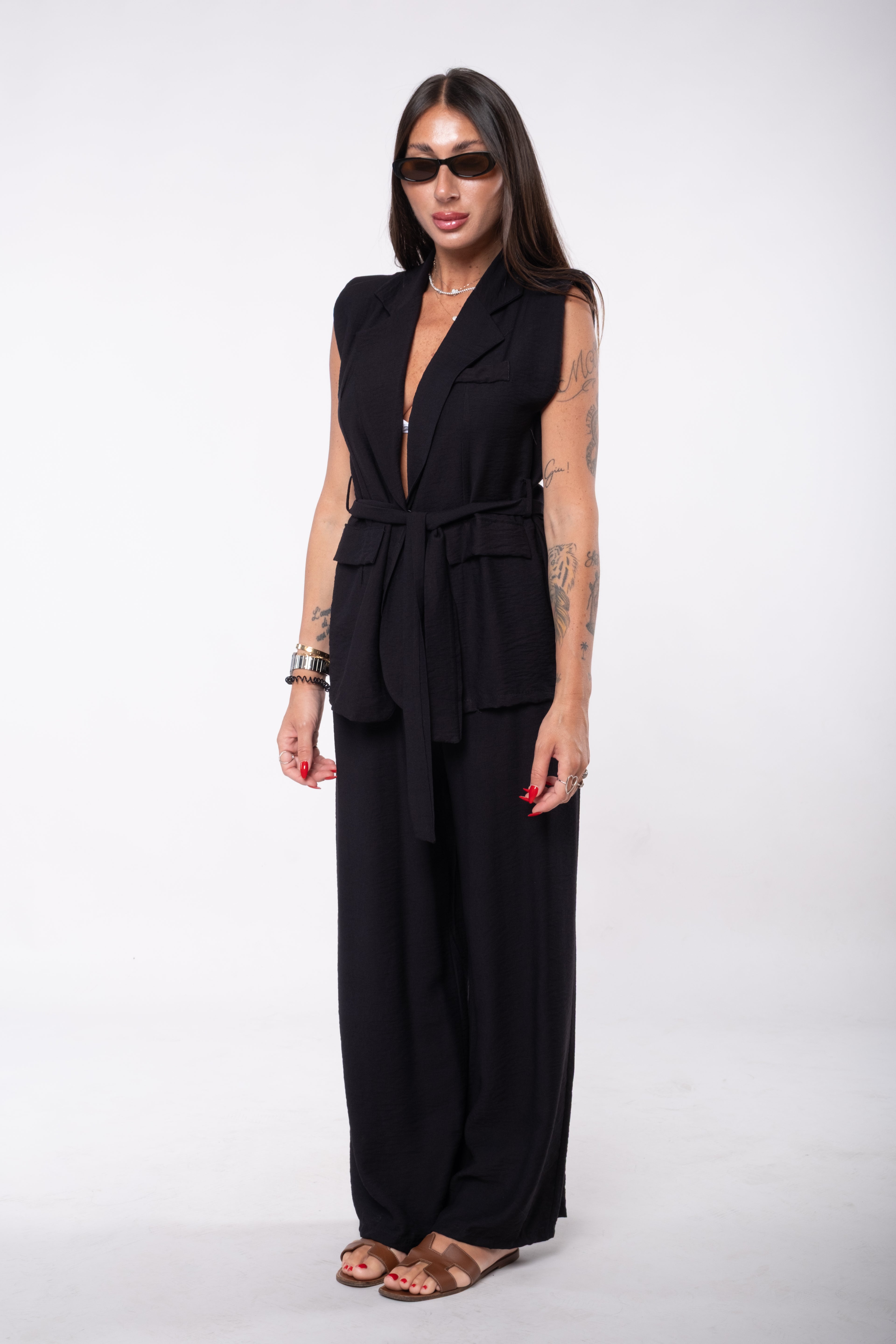 Tailleur Sole nero