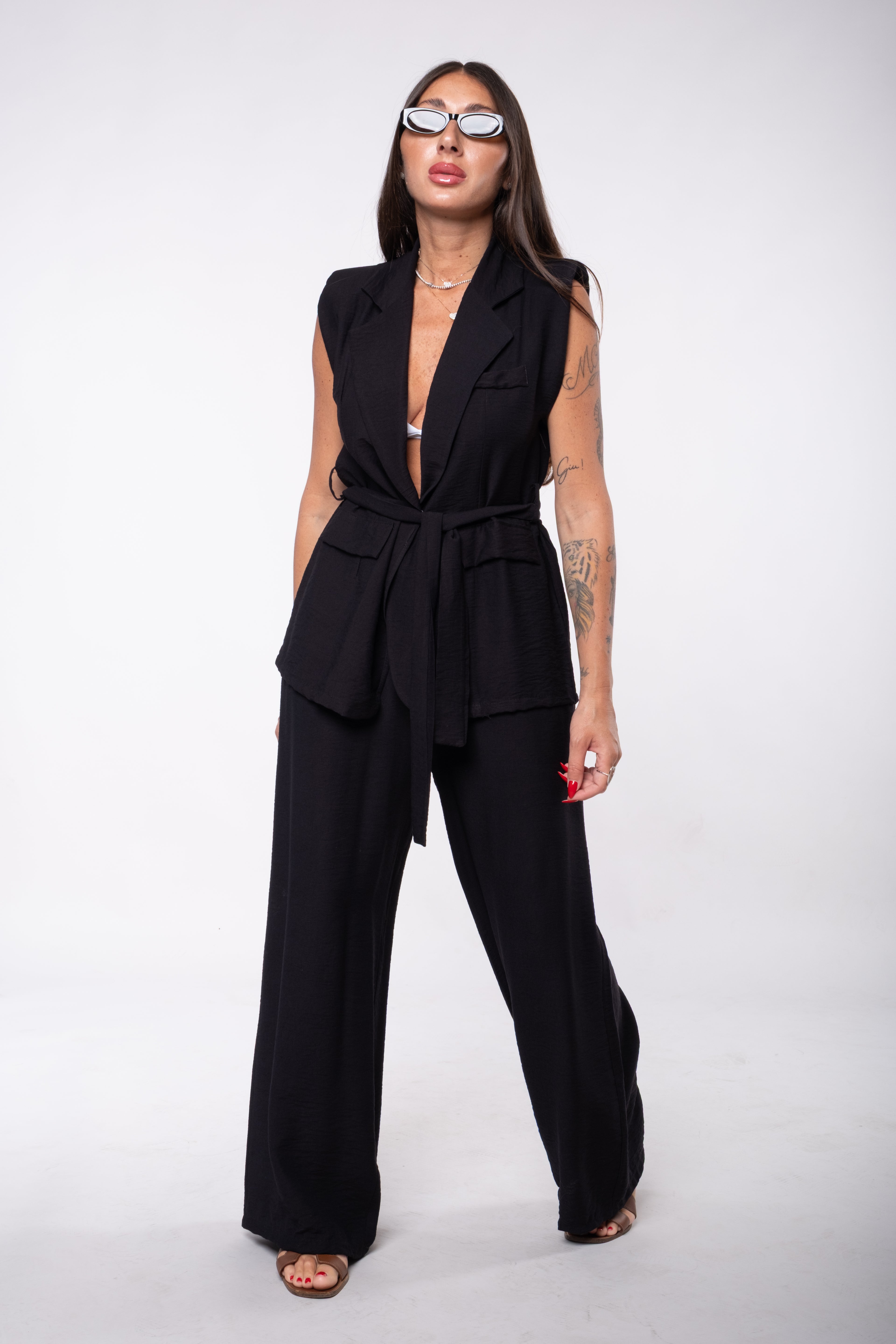 Tailleur Sole nero